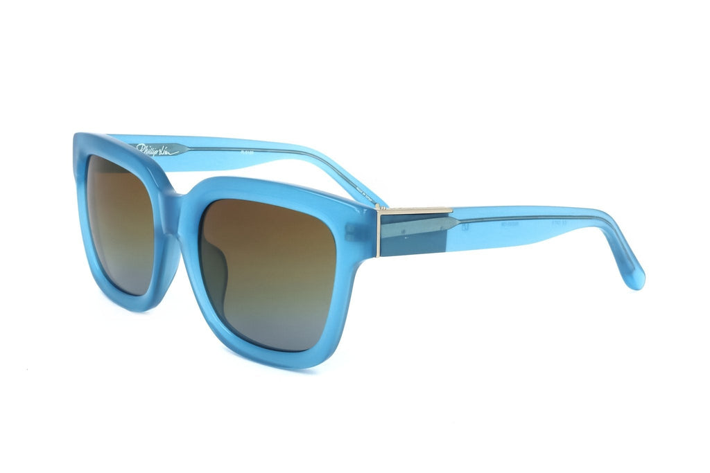 Phillip Lim by Linda Farrow acetate Sunglasses for man in blue