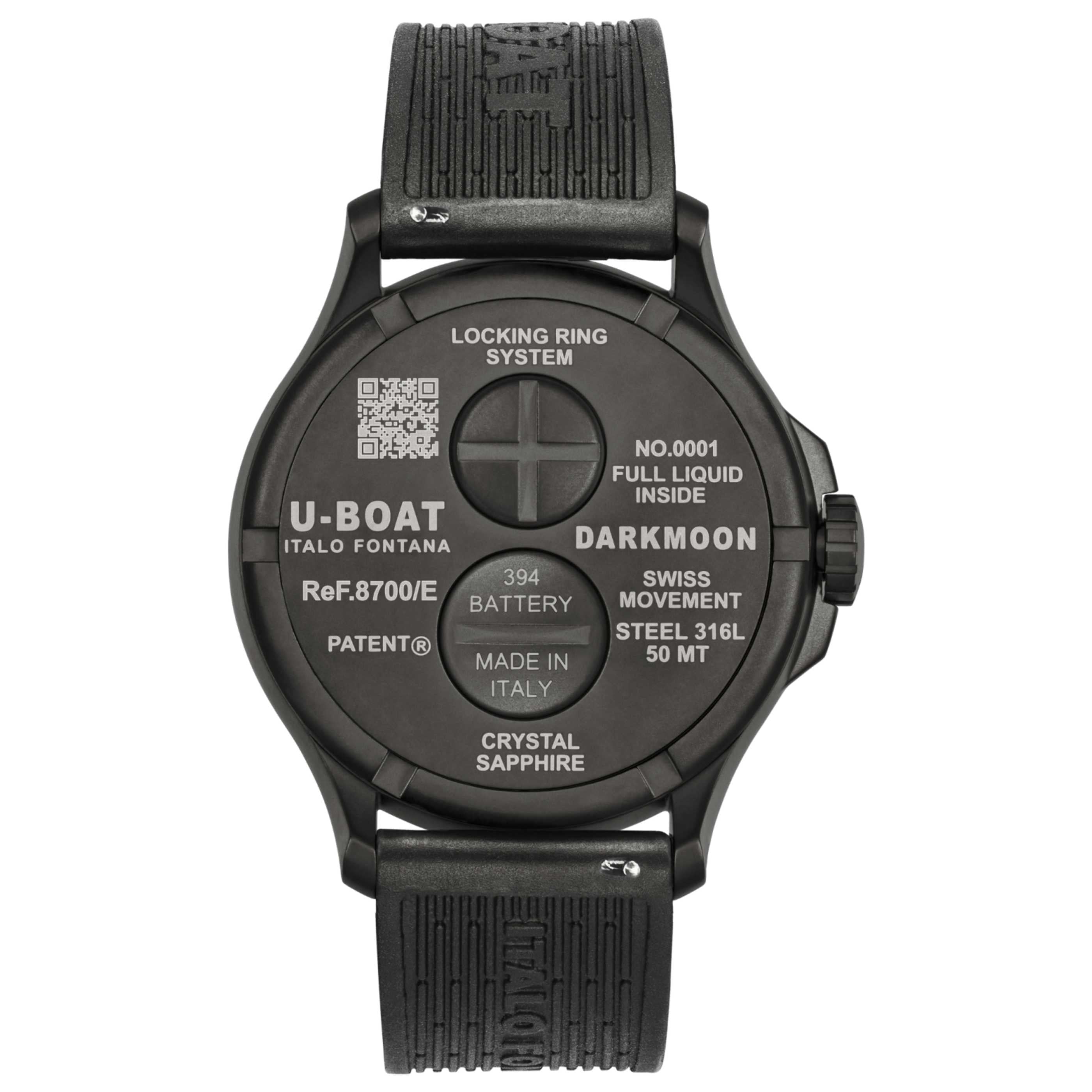 U-Boat Men's Watch UB-8700