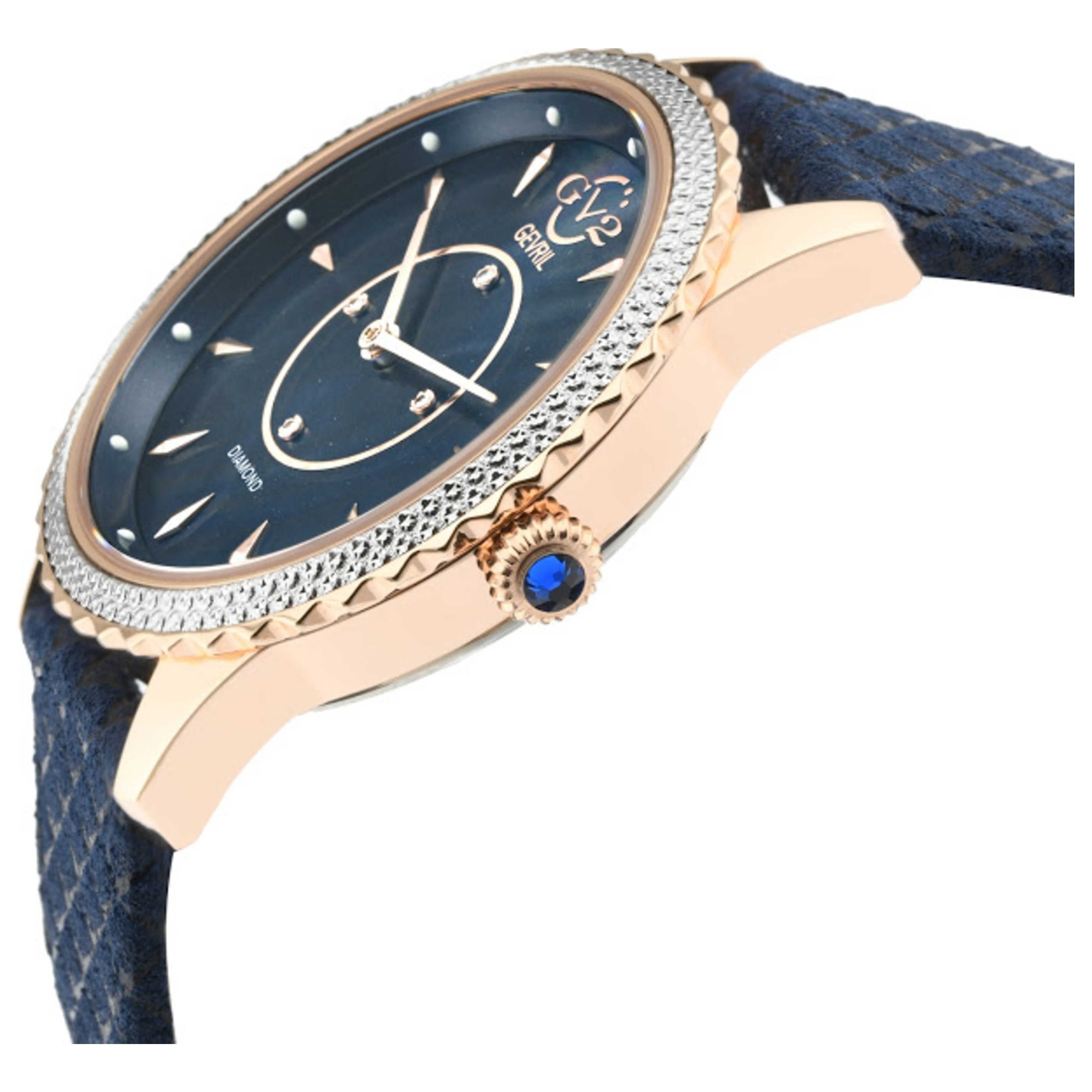 GV2 by Gevril Siena Women's Watch 11705-425.E