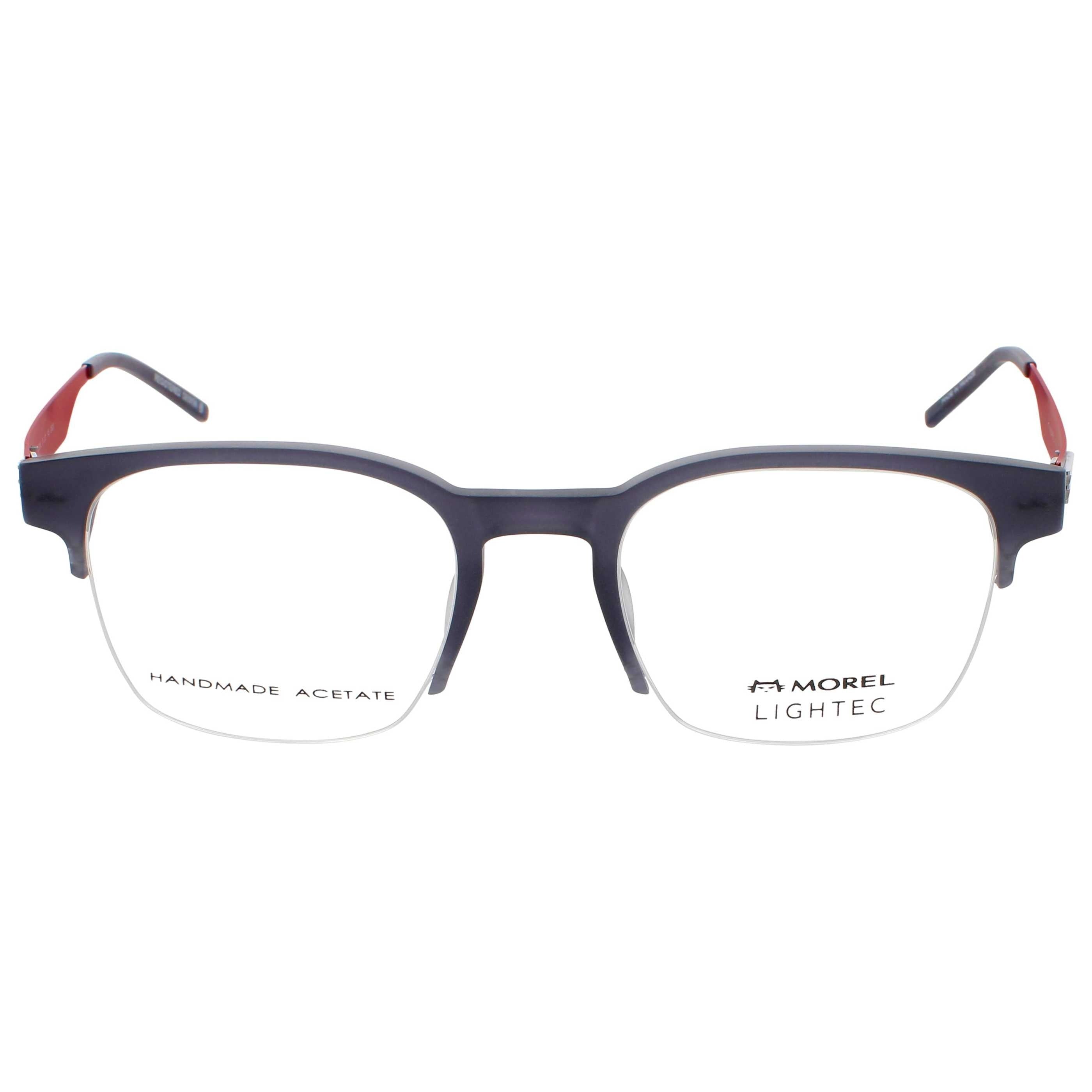 Lightec Men's Eyeglasses LIGHTEC-MOREL-30286L-GR03-51
