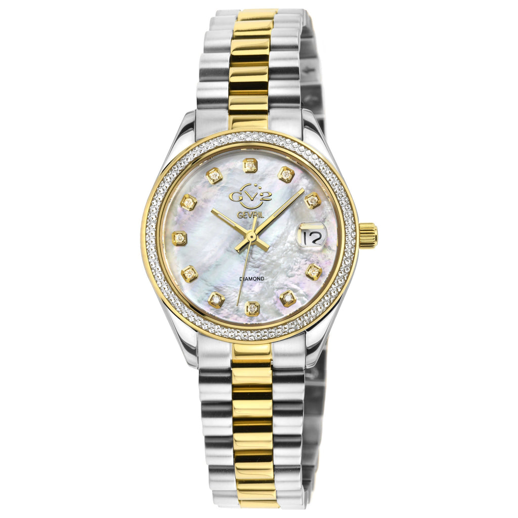 GV2 by Gevril Women's Watch 12424B