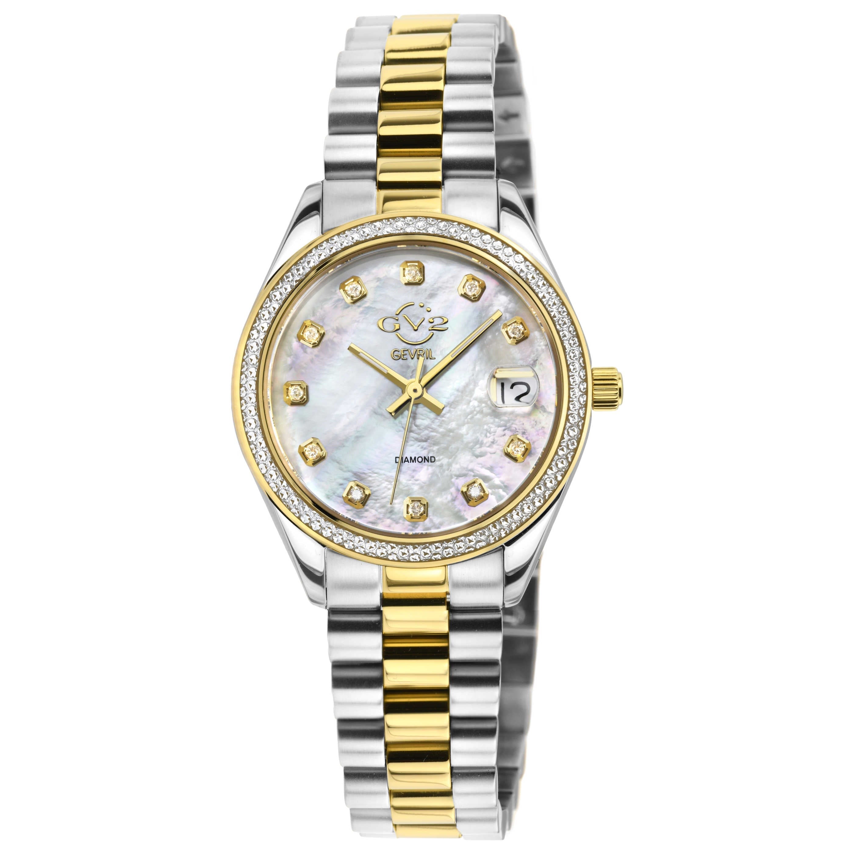GV2 by Gevril Women's Watch 12424B