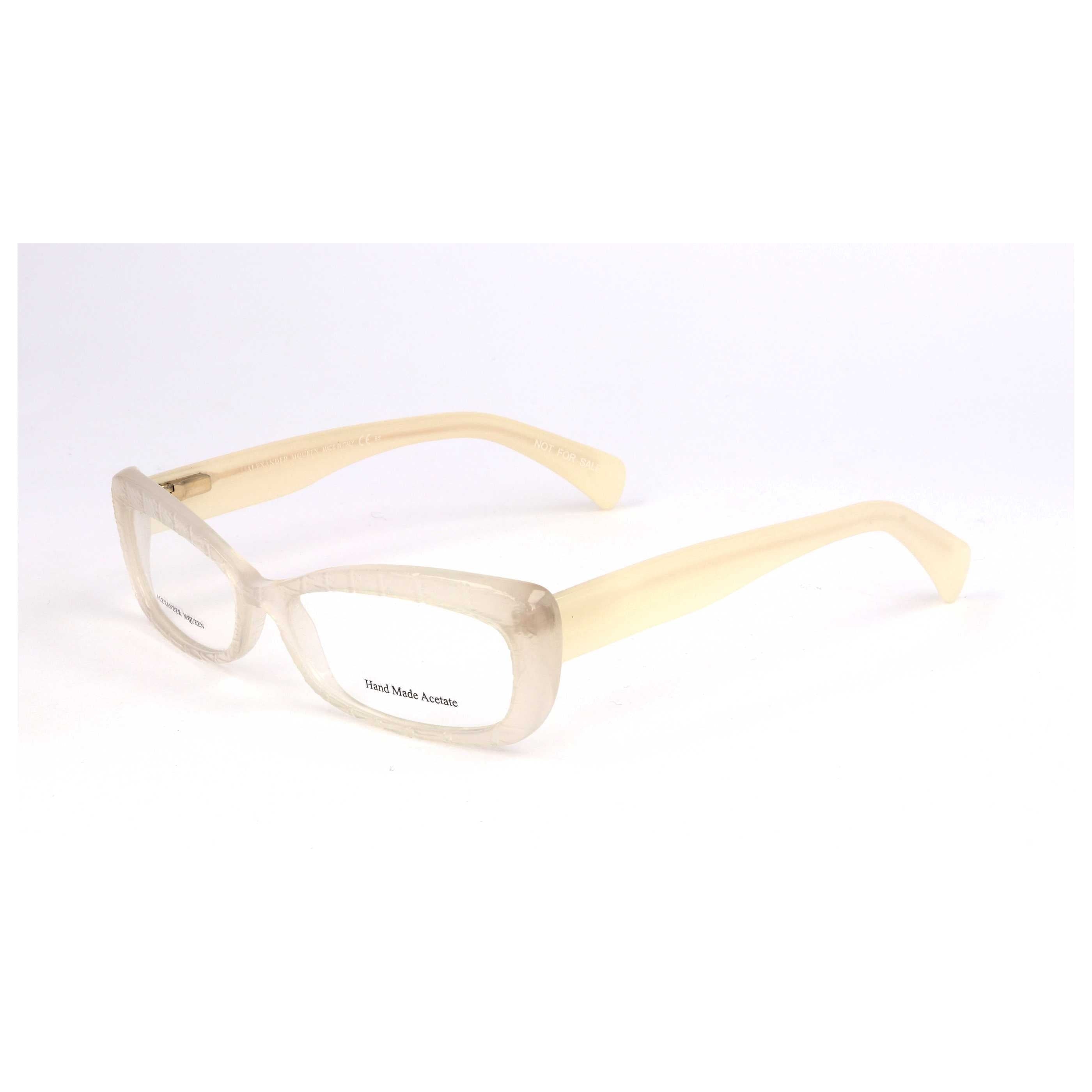 Alexander McQueen Women's Eyeglasses AMQ-4203-K6V-52
