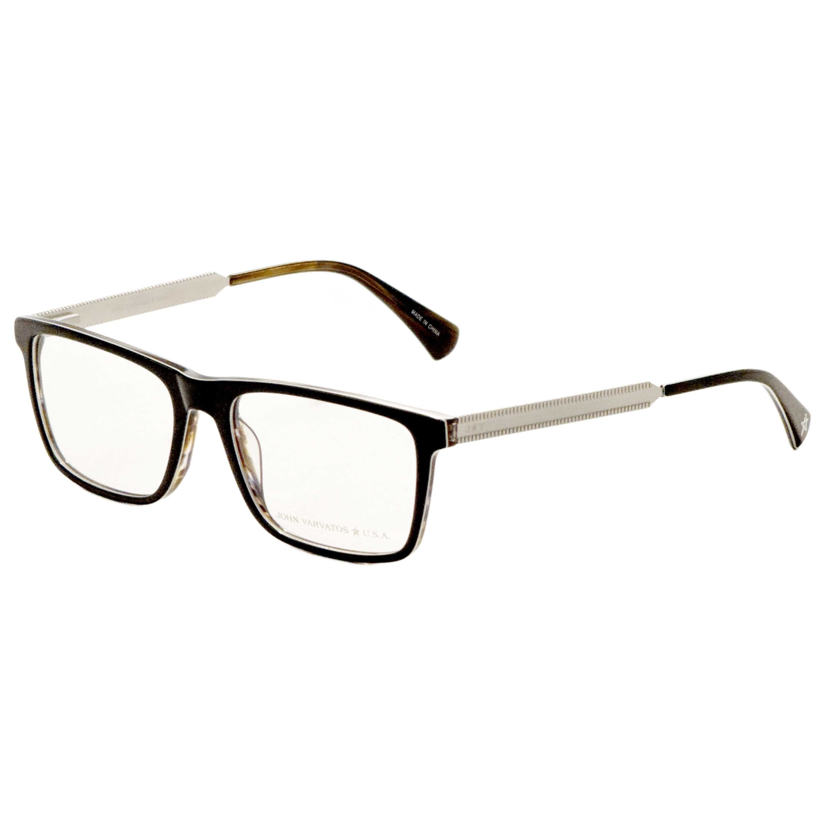 John Varvatos Men's Eyeglasses VJVC003550BLA