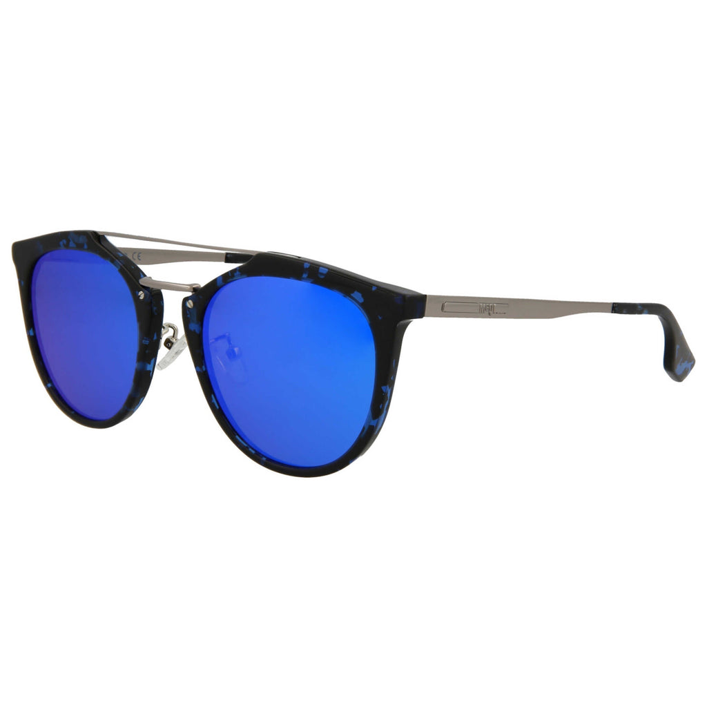 Alexander McQueen Unisex Sunglasses MQ0037SA-30000656004