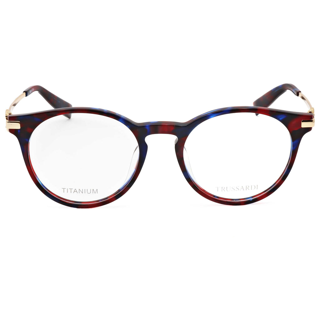 Trussardi Unisex Eyeglasses VTR283F-0AEN-49