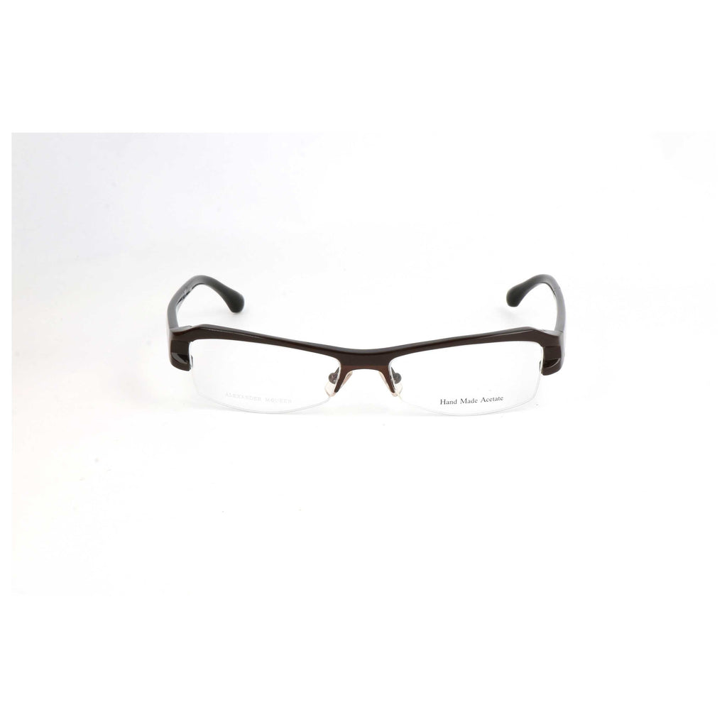 Alexander McQueen Unisex Eyeglasses AMQ-5016J-RZG-53
