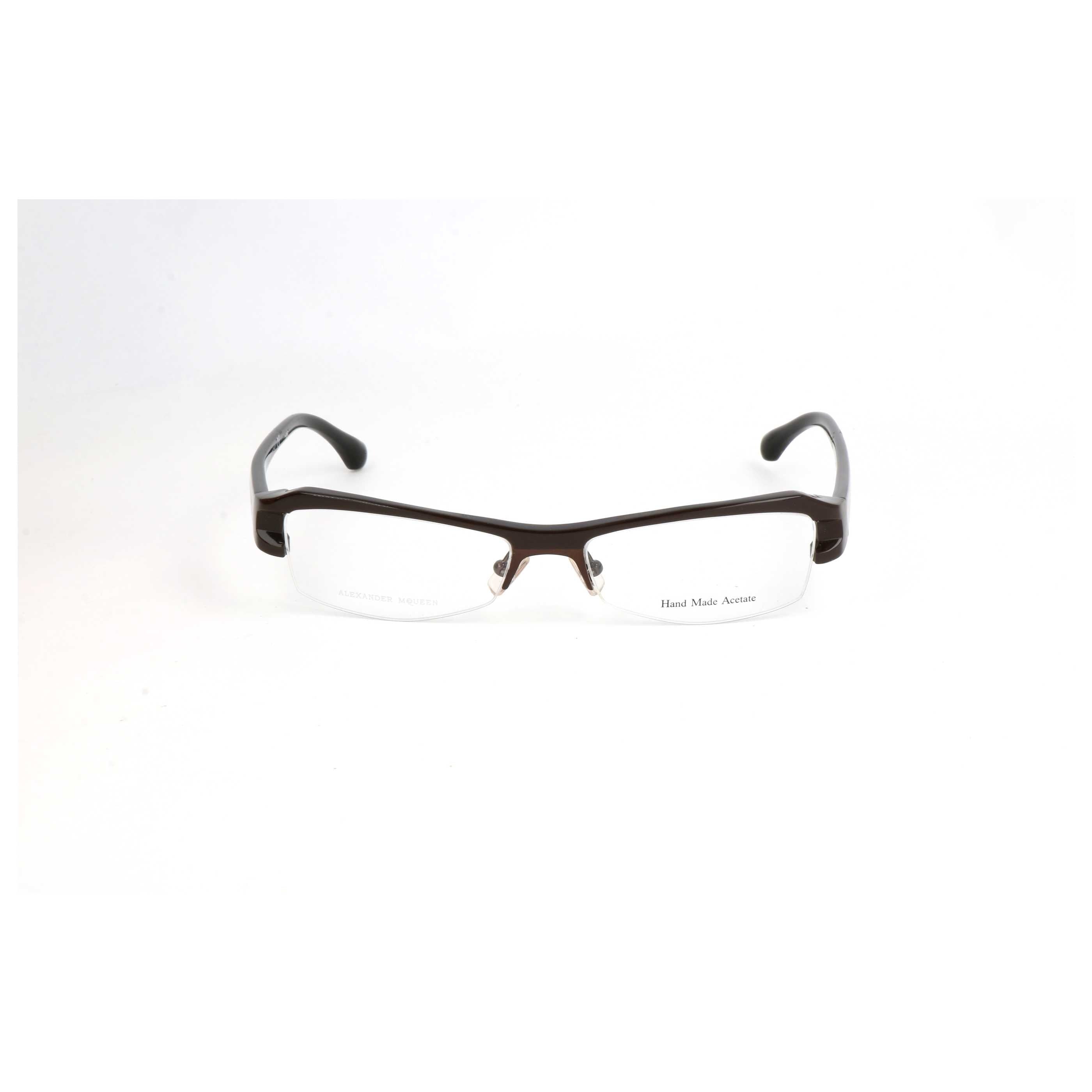 Alexander McQueen Unisex Eyeglasses AMQ-5016J-RZG-53