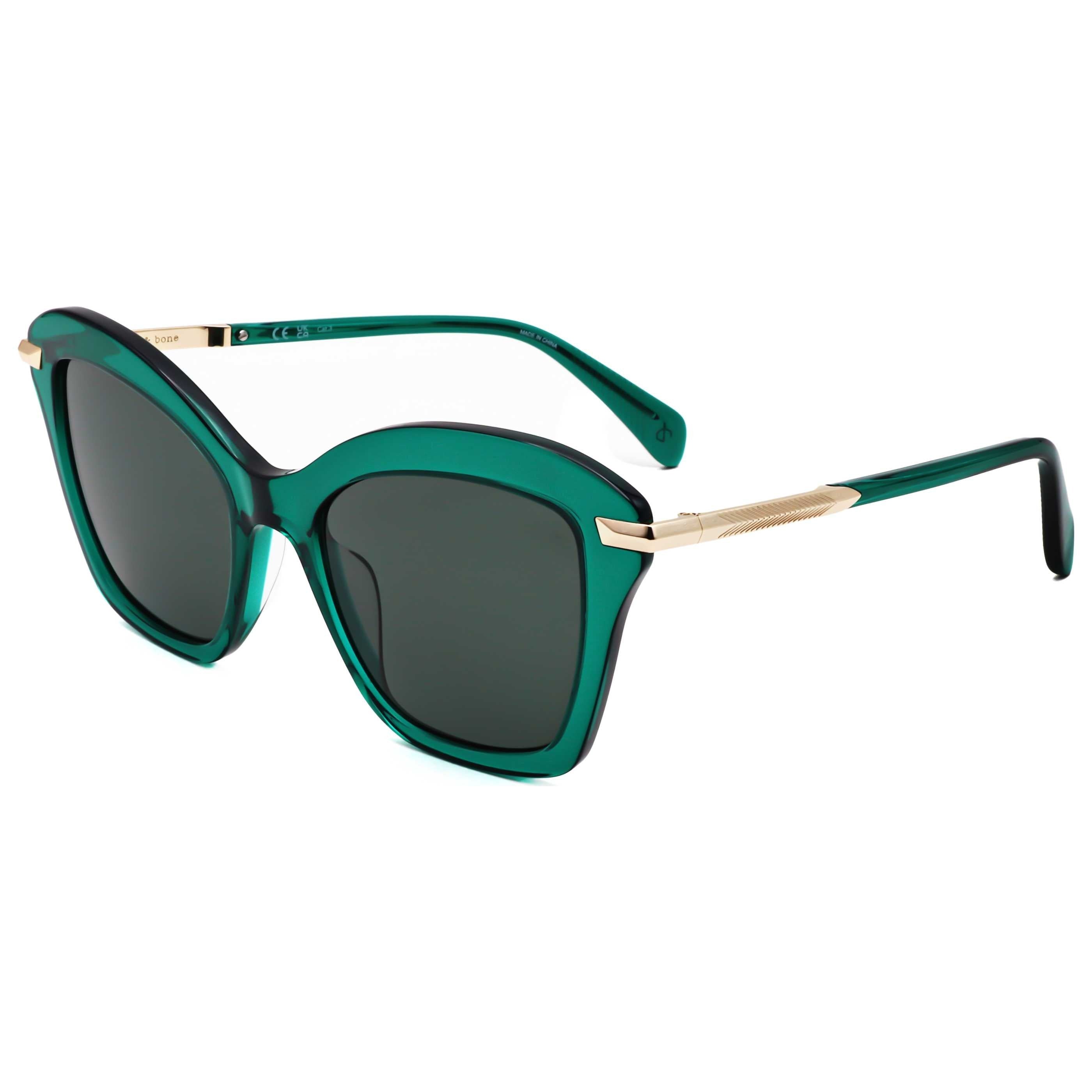 Rag & Bone Women's Sunglasses RNB1081-S-1ED-53