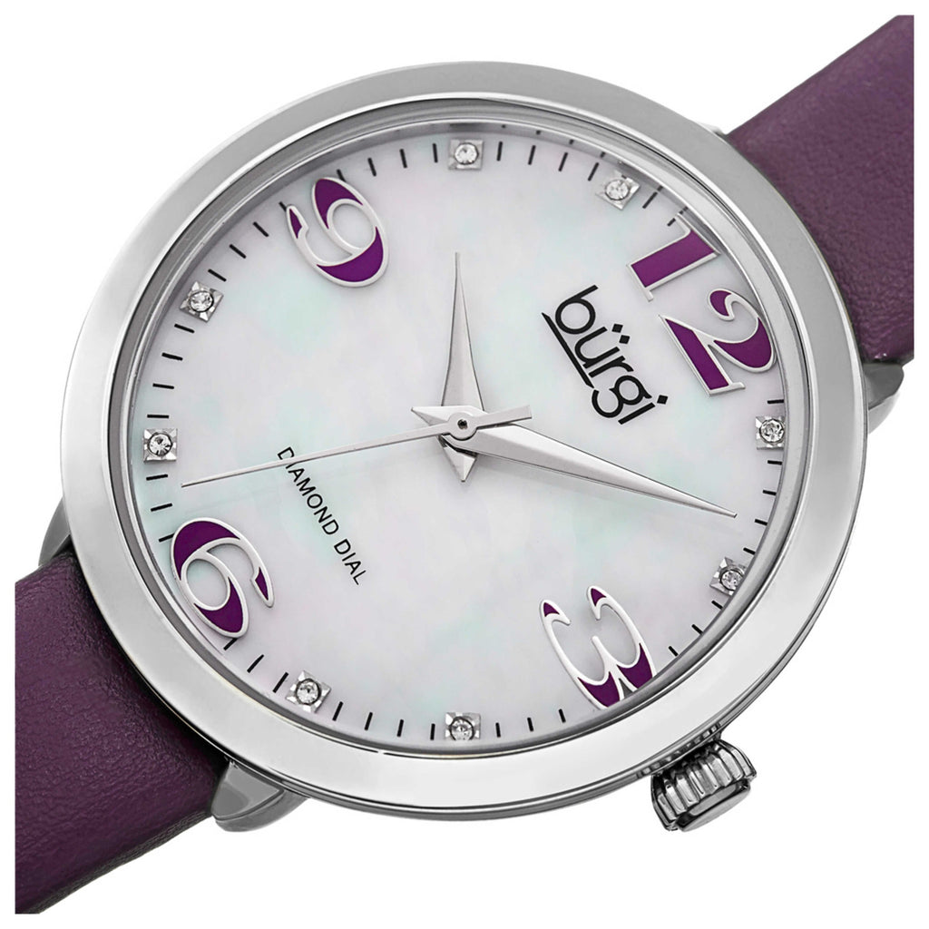 Burgi Women's Watch BUR119PU