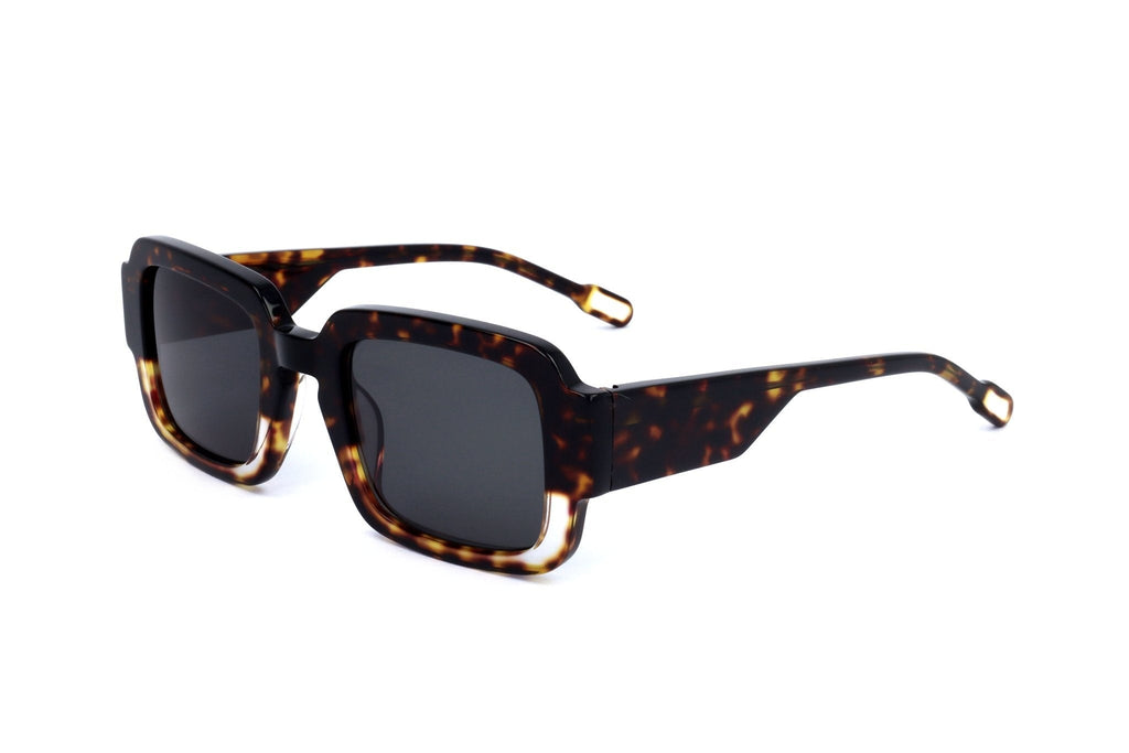 Kartell Unisex Acetate Sunglasses