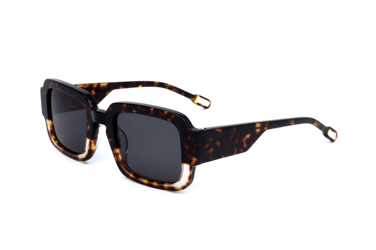 Kartell Unisex Acetate Sunglasses
