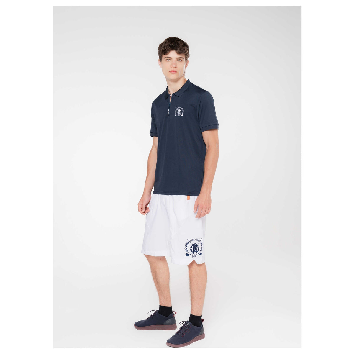 Roberto Cavalli Golf Men's Ergonomic Polo