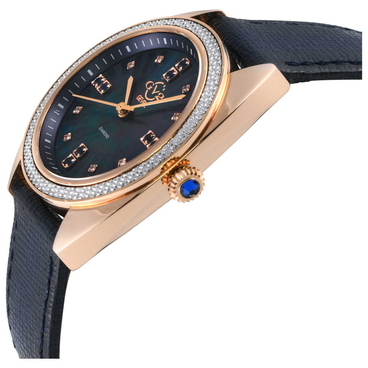 GV2 by Gevril Palermo Women's Watch 13104