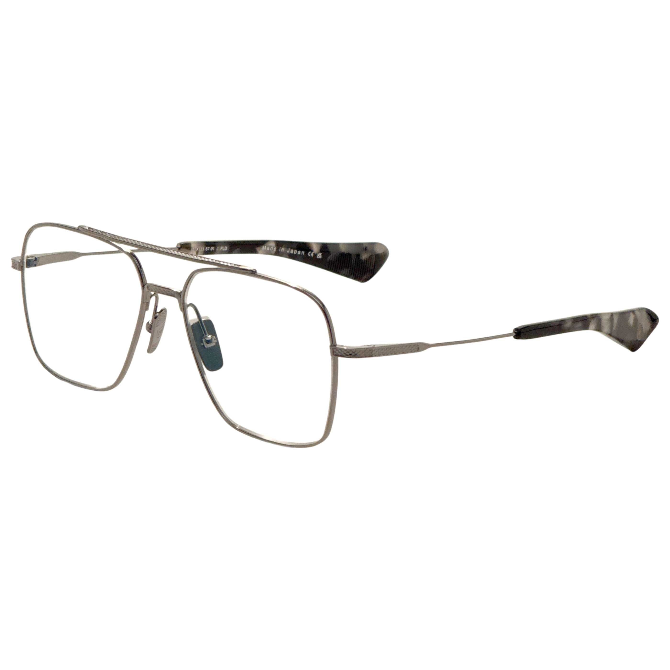 Dita Flight-Seven Men's Eyeglasses DTX111-57-01-Z