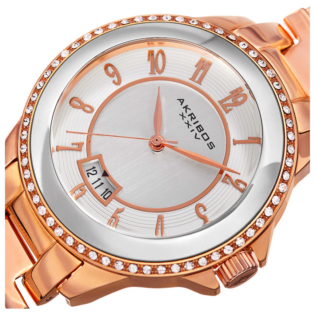 Akribos Xxiv Women's Watch AK840RG