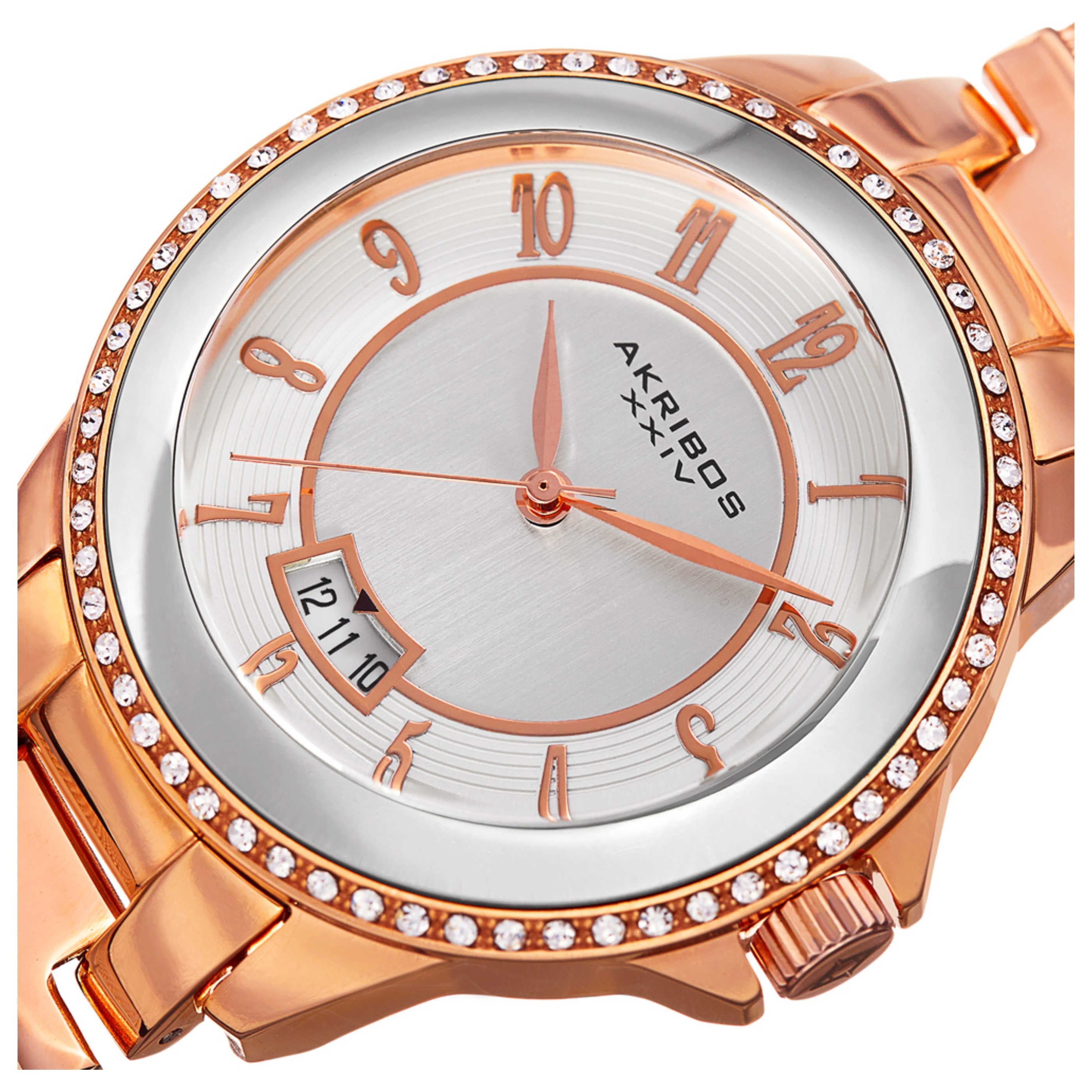 Akribos Xxiv Women's Watch AK840RG