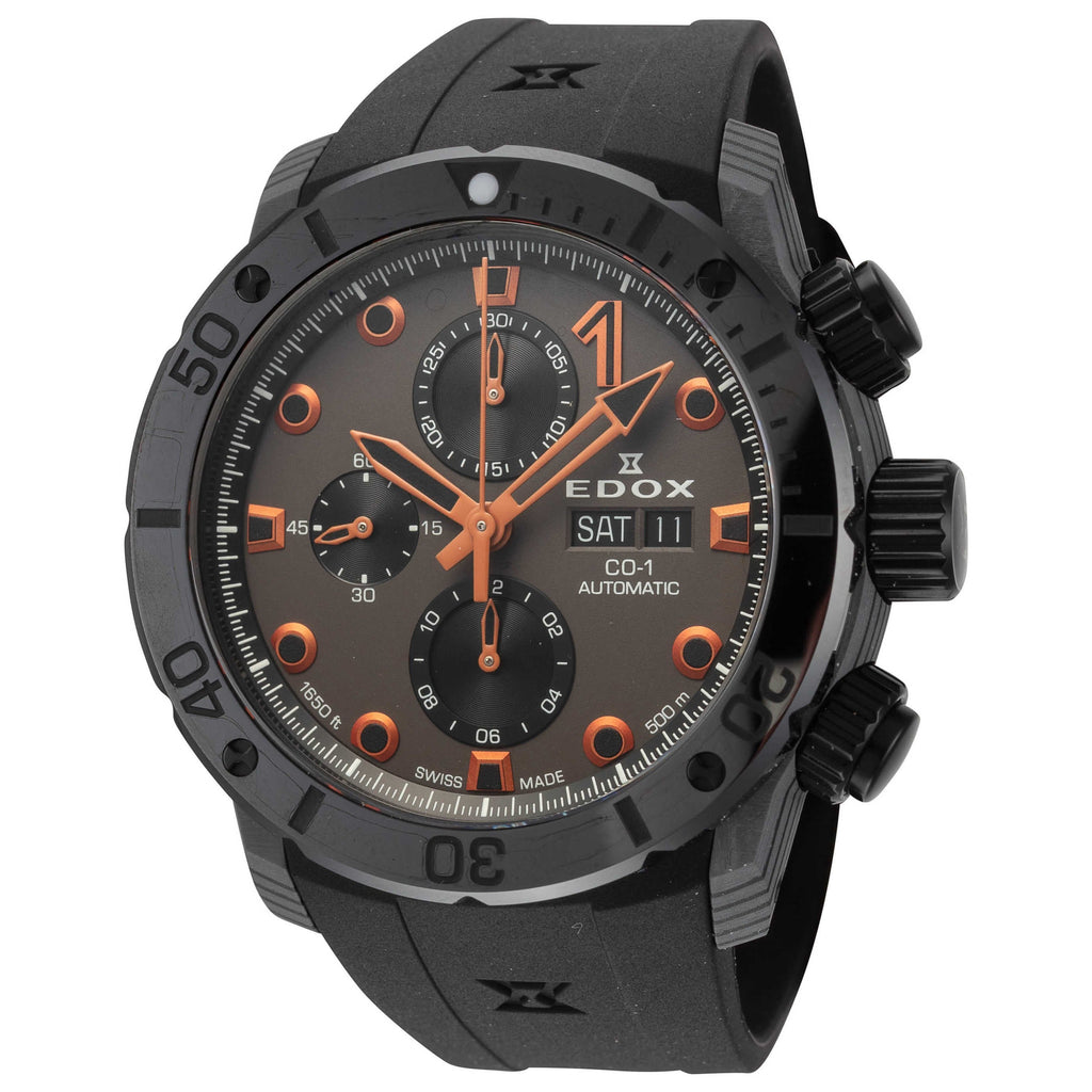 Edox CO-1 Men's Watch 01125-CCN-GNO