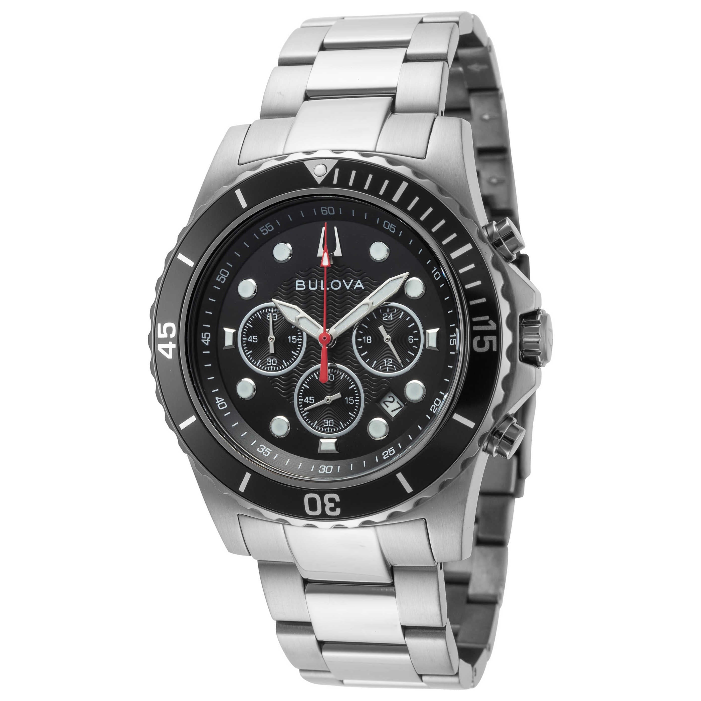 Bulova Men's Watch 98B337