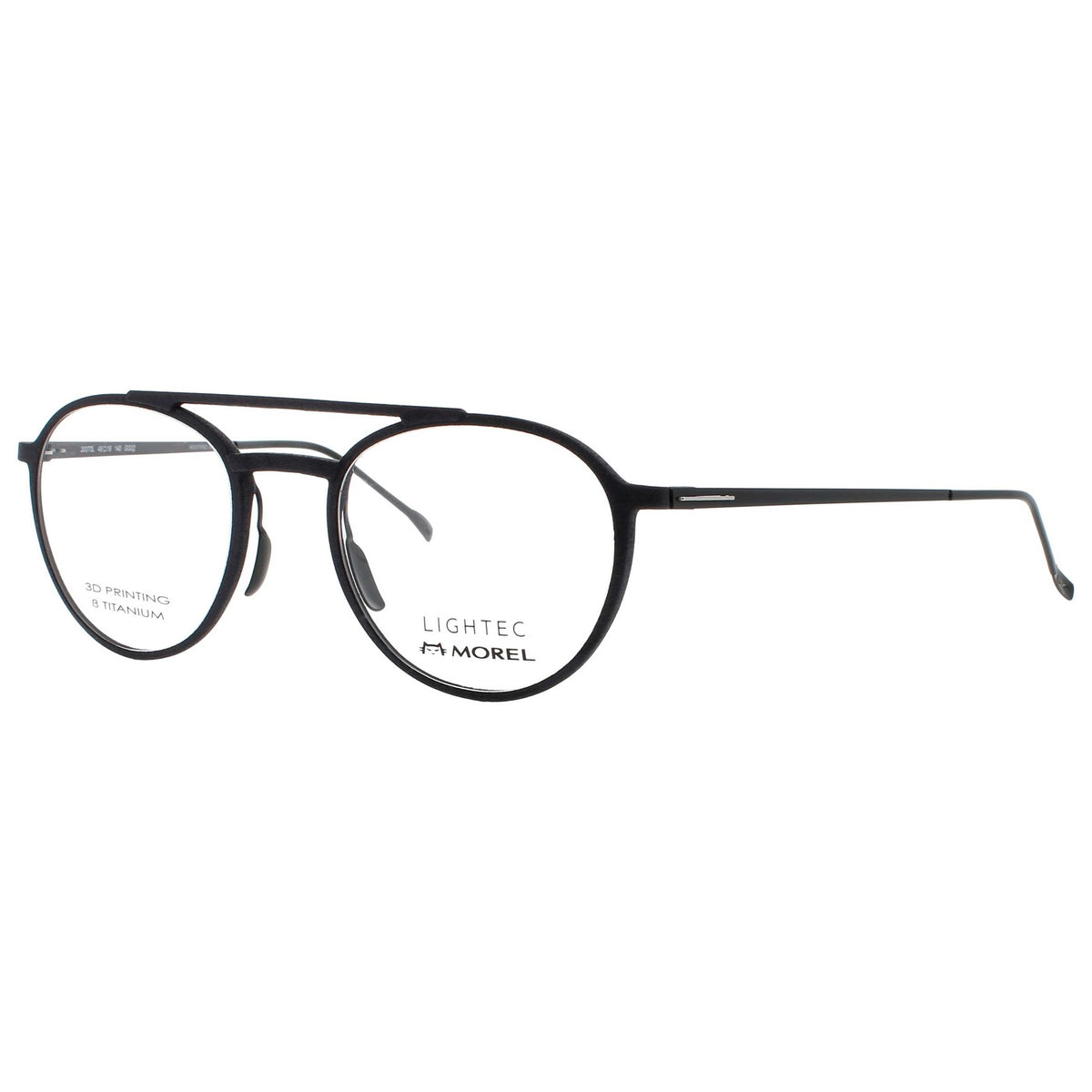 Lightec Men's Eyeglasses LIGHTEC-MOREL-30070L-GG02-49