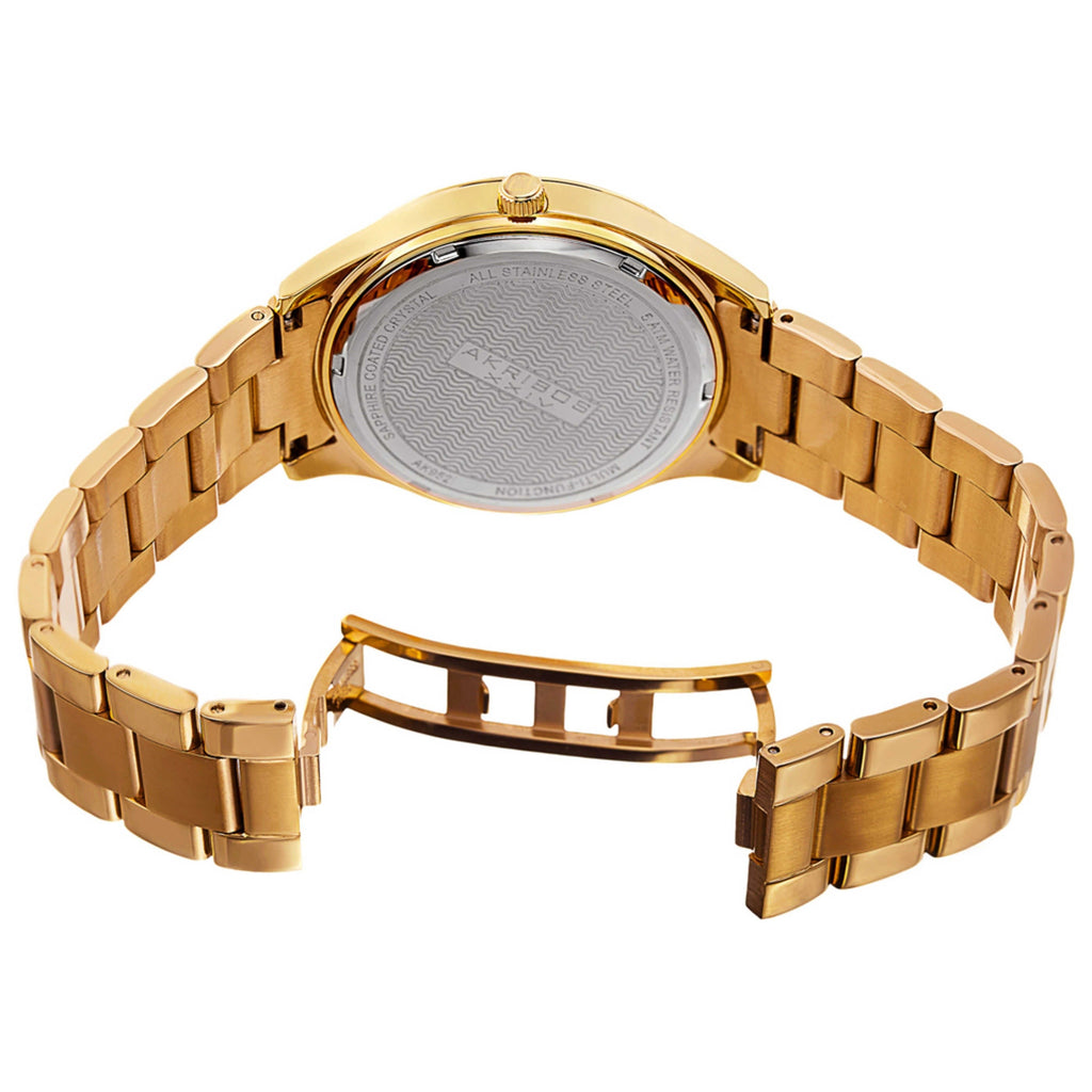 Akribos Xxiv Women's Watch AK952YGPK