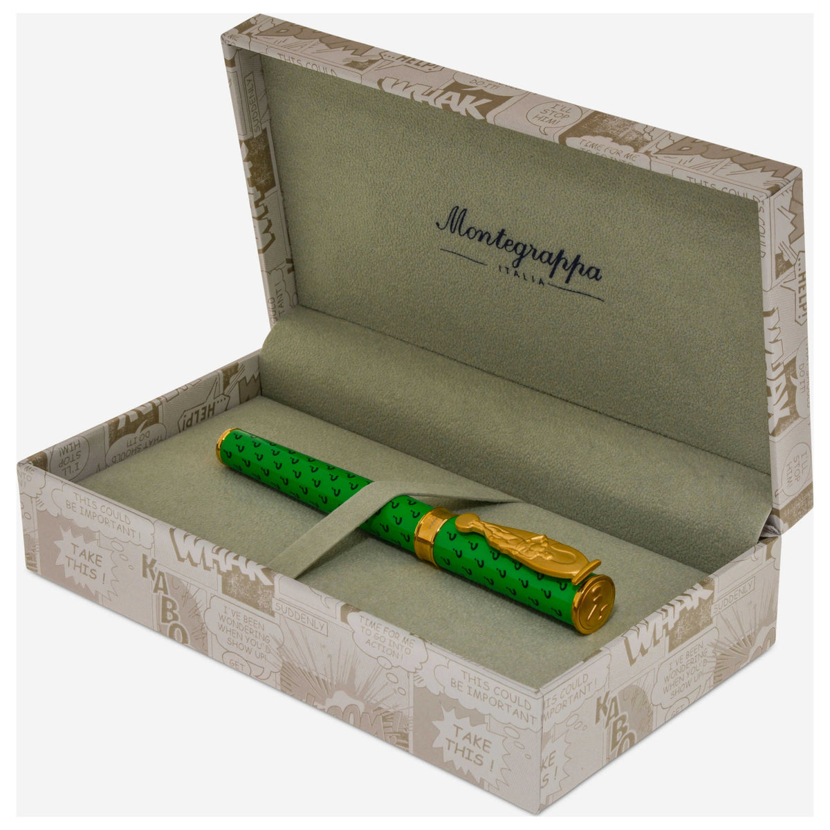 Montegrappa DC Comics Riddler Pen ISDCR3YG
