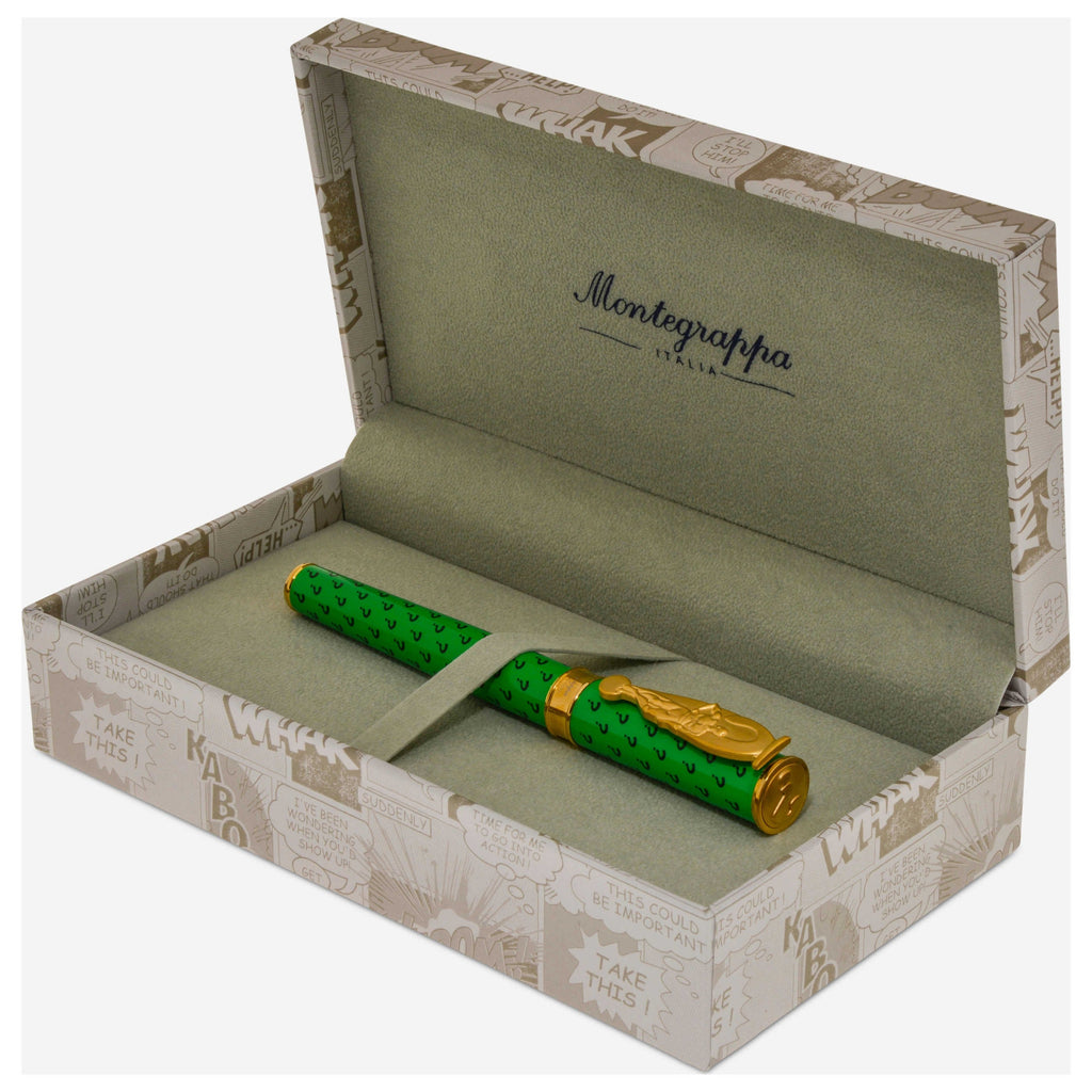 Montegrappa DC Comics Riddler Pen ISDCR3YG