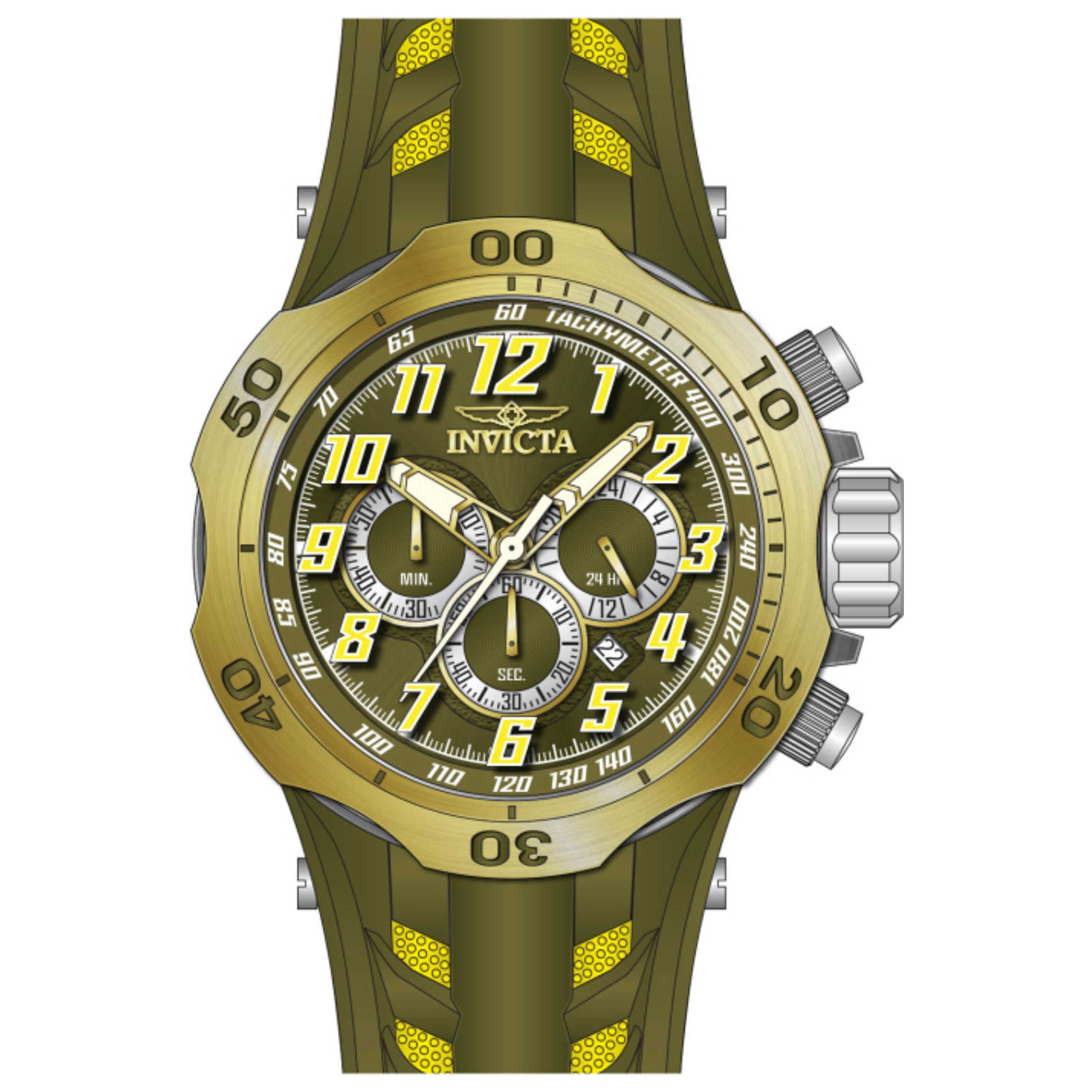 Invicta Venom Men's Watch IN-50509