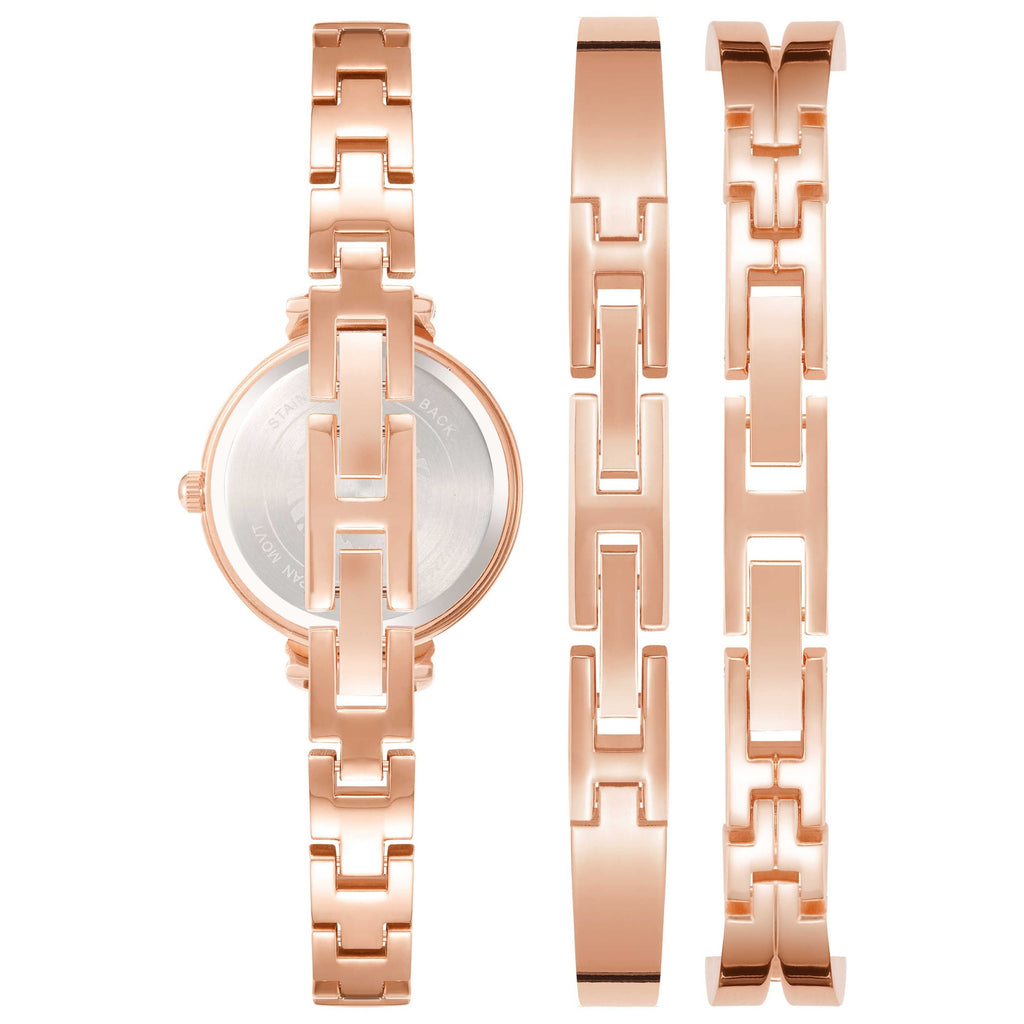 Anne Klein Women's AK-2245GYST