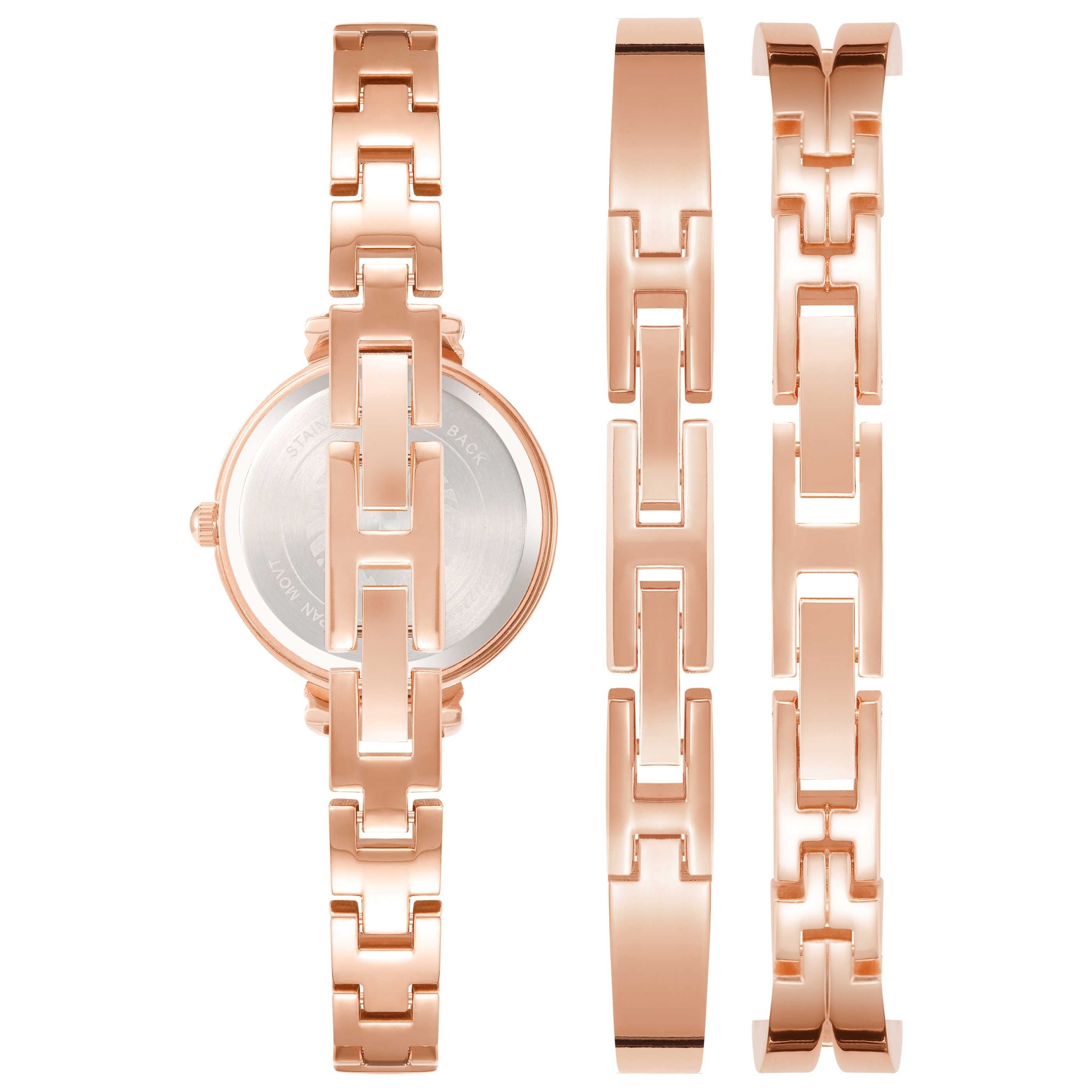 Anne Klein Women's AK-2245GYST