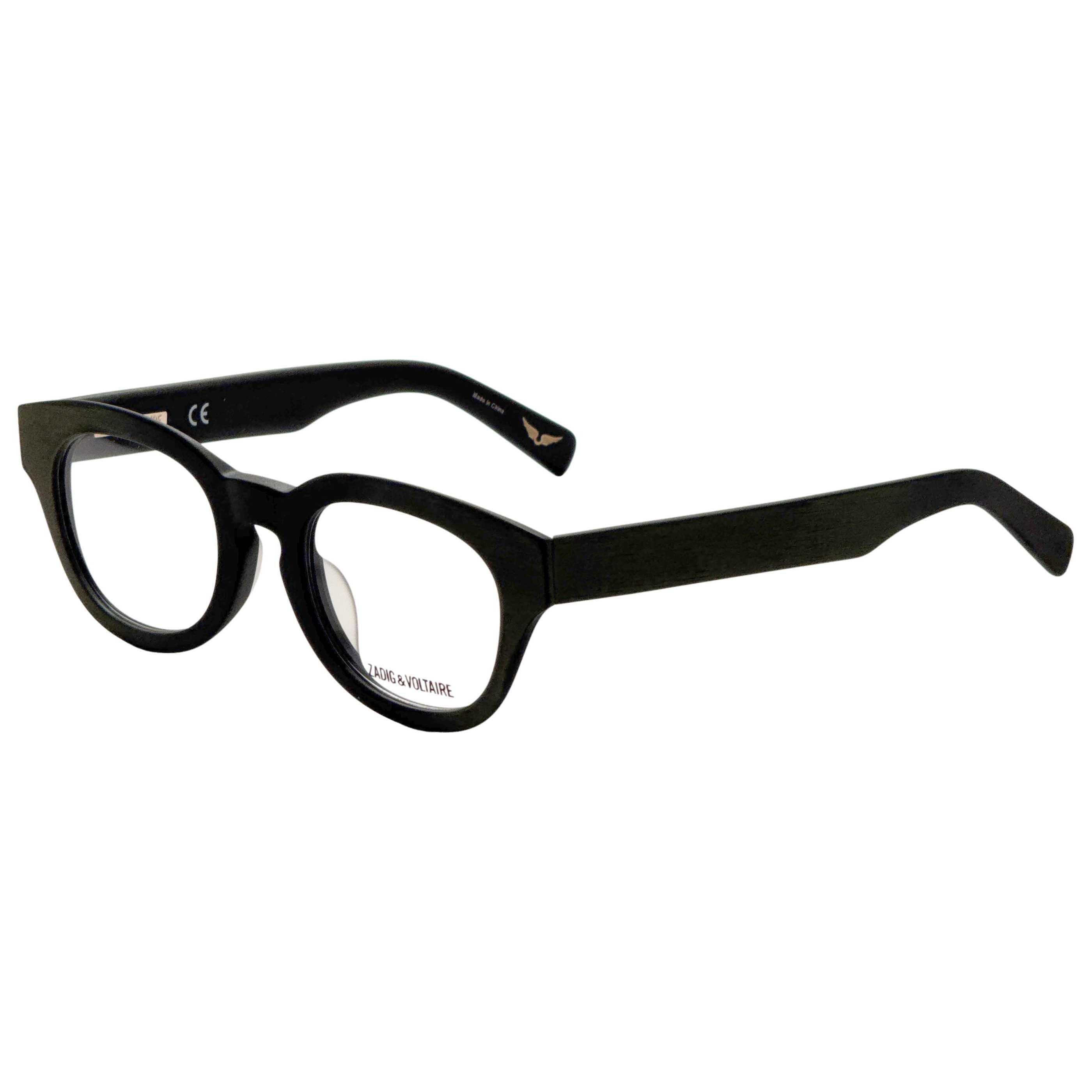 Zadig & Voltaire Unisex Eyeglasses VZV079-480KAR