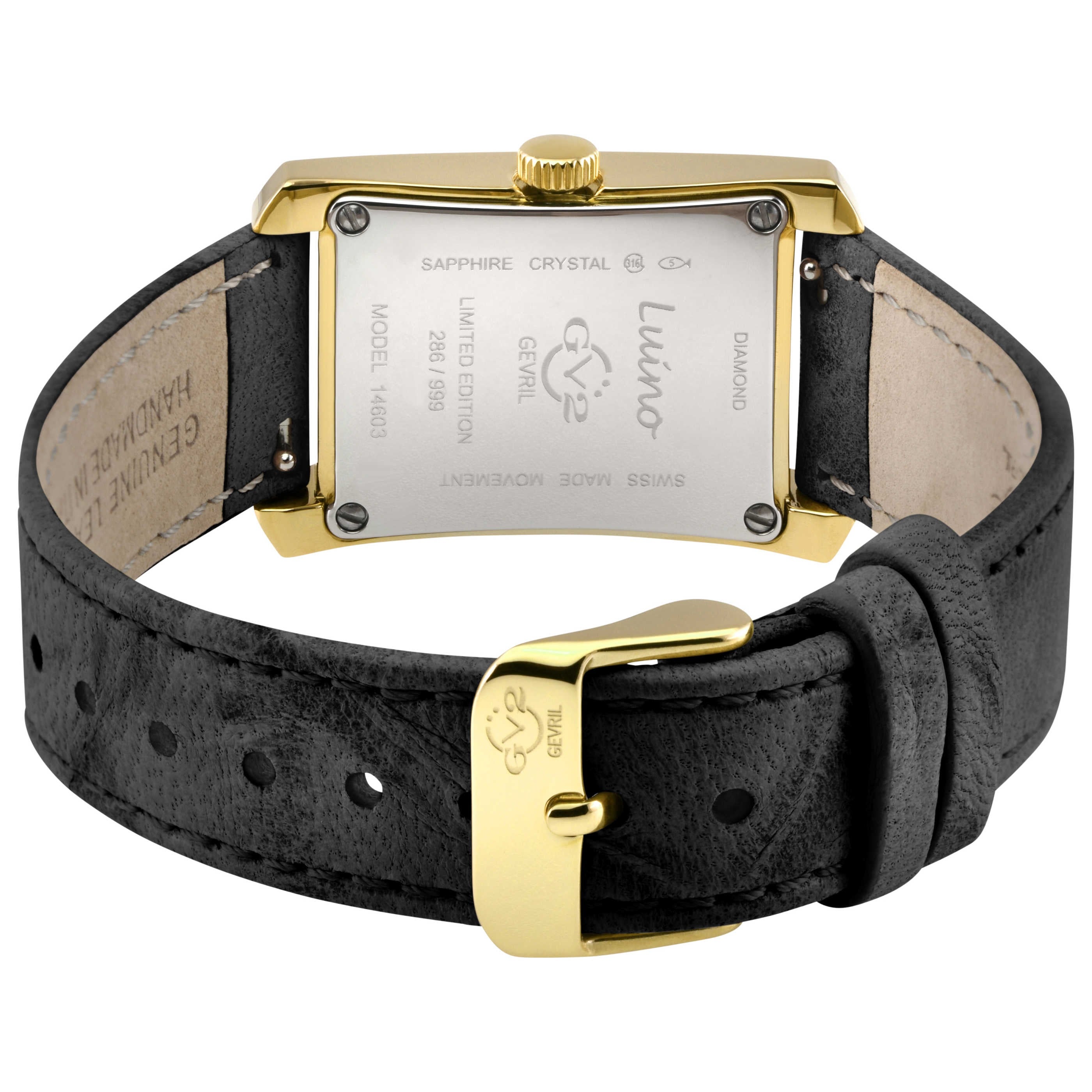 GV2 by Gevril Women's Watch 14603