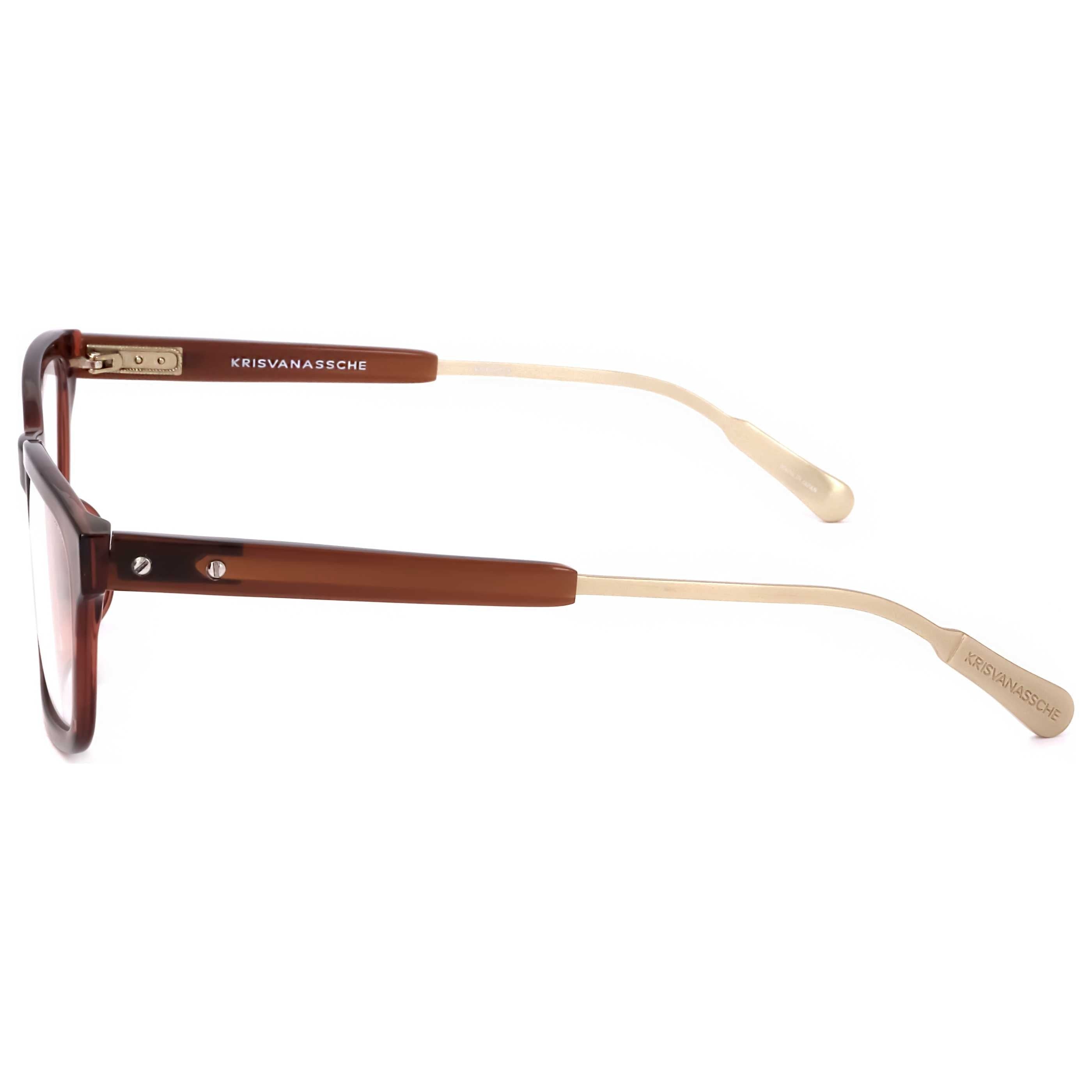Linda Farrow Men's Opticals KVA67-C3-53