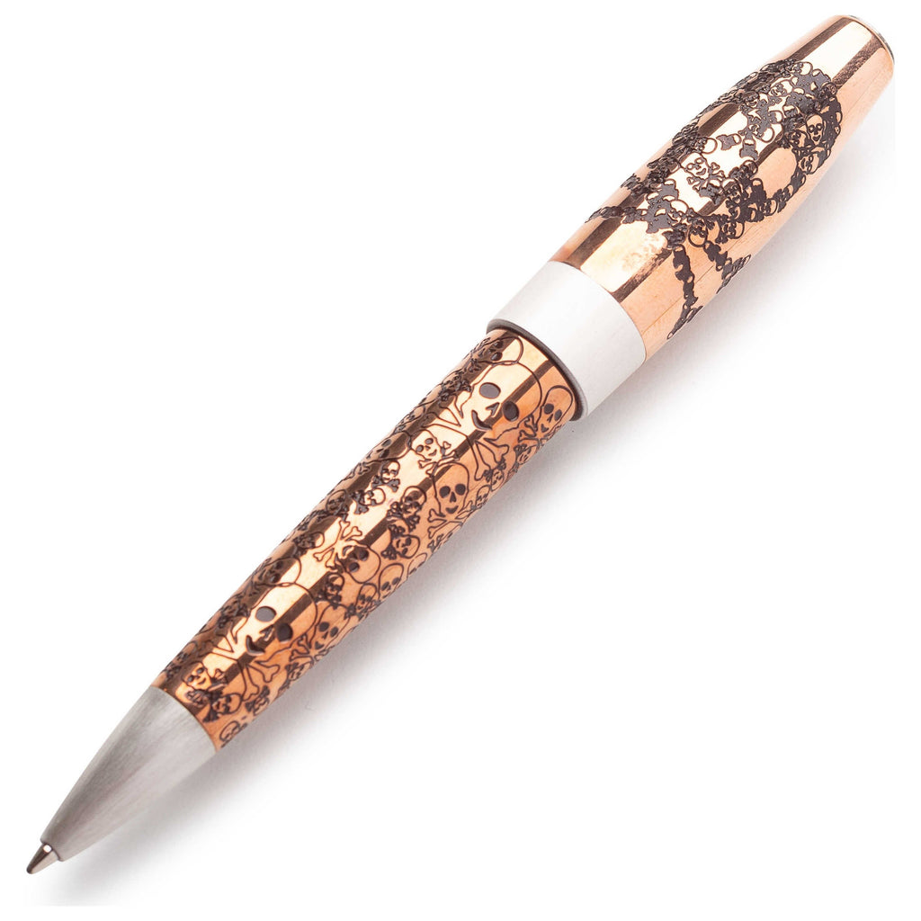 Montegrappa Merry Skull Copper Pen ISFOSBCU