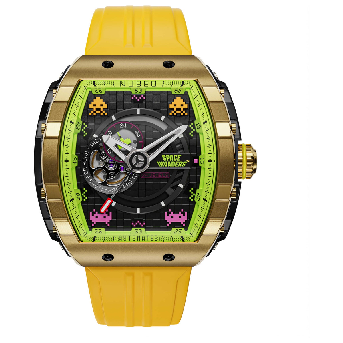 Nubeo Men's Watch NB-6047-SI-03
