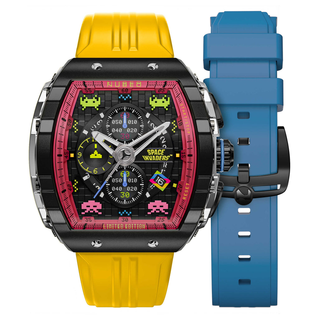 Nubeo Men's Watch NB-6024-SI-02