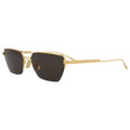 Bottega Veneta Unisex Sunglasses BV1107S-30011010-004