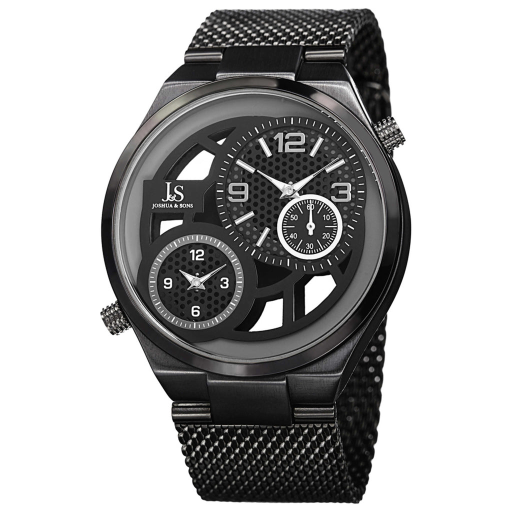 Joshua & Sons Men's Watch JX111BK
