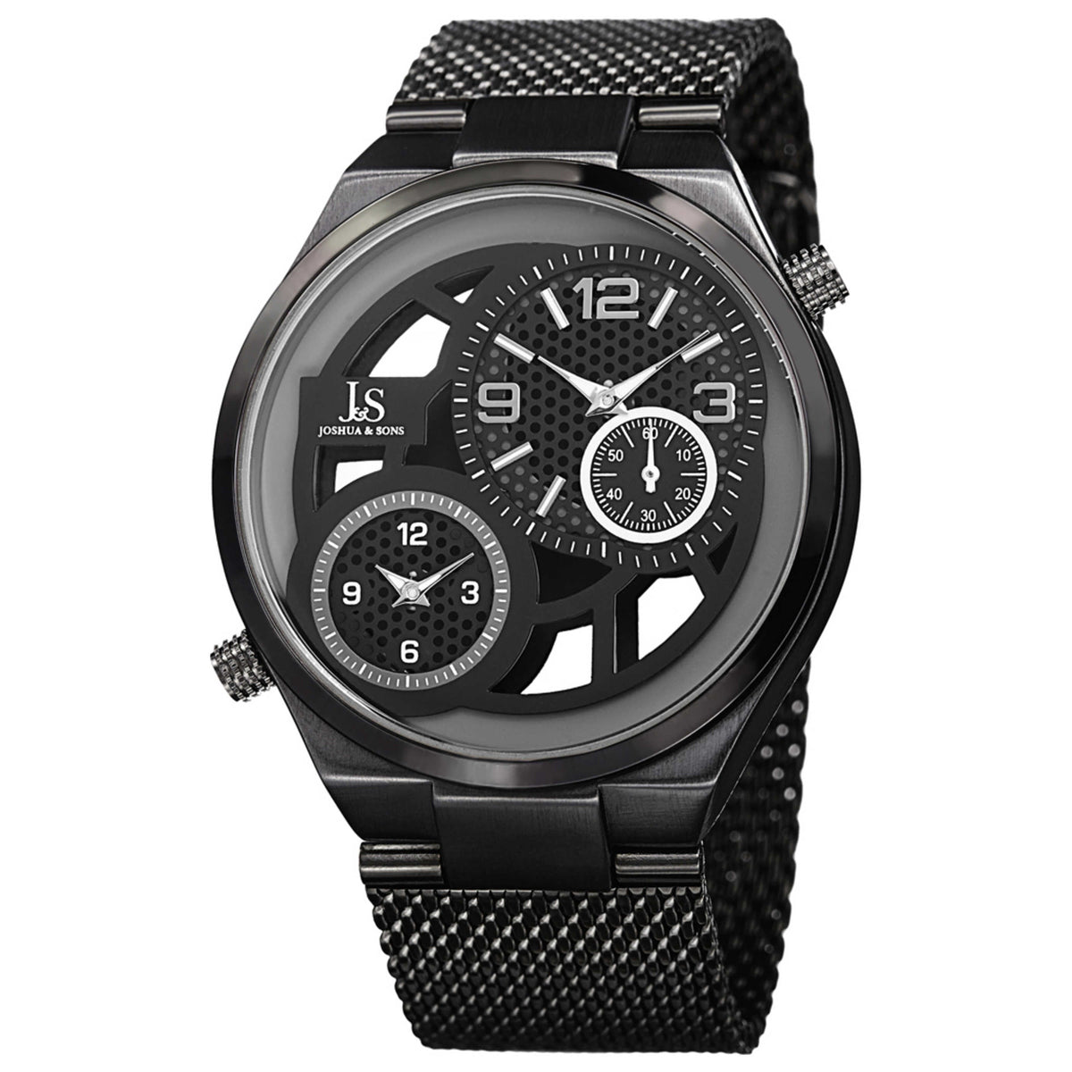 Joshua & Sons Men's Watch JX111BK