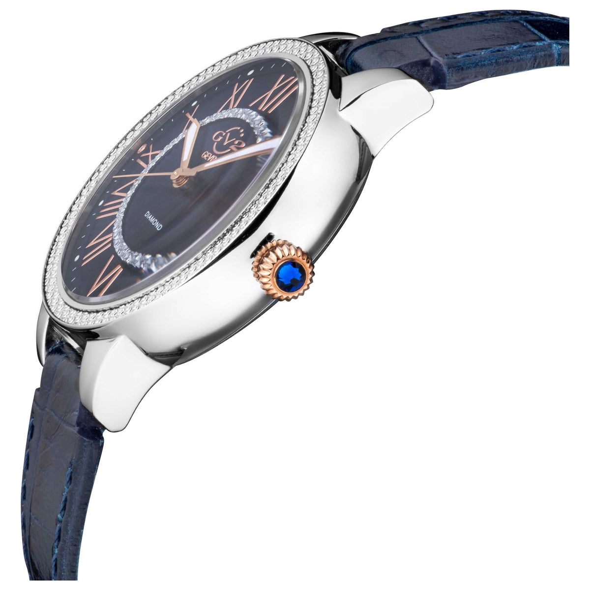 GV2 by Gevril Astor II Women's Watch 9149-L5