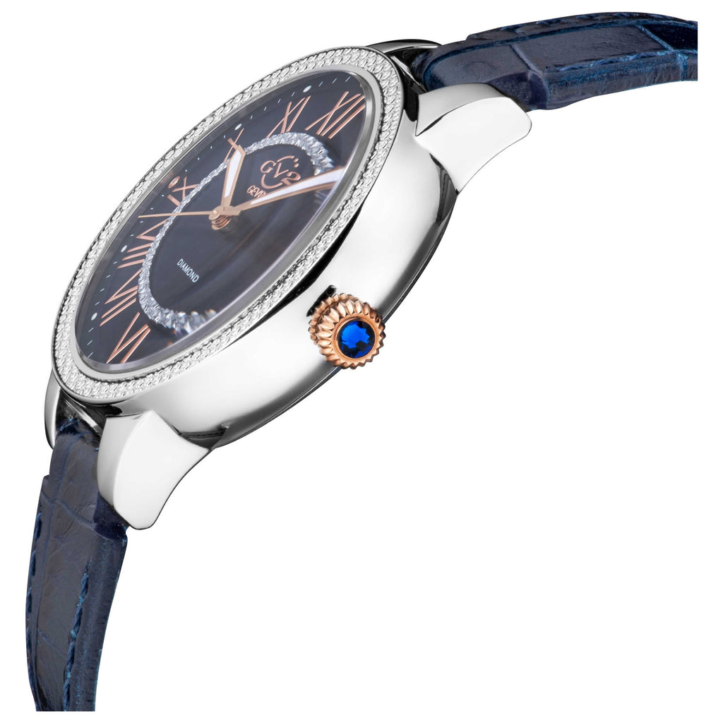 GV2 by Gevril Astor II Women's Watch 9149-L5