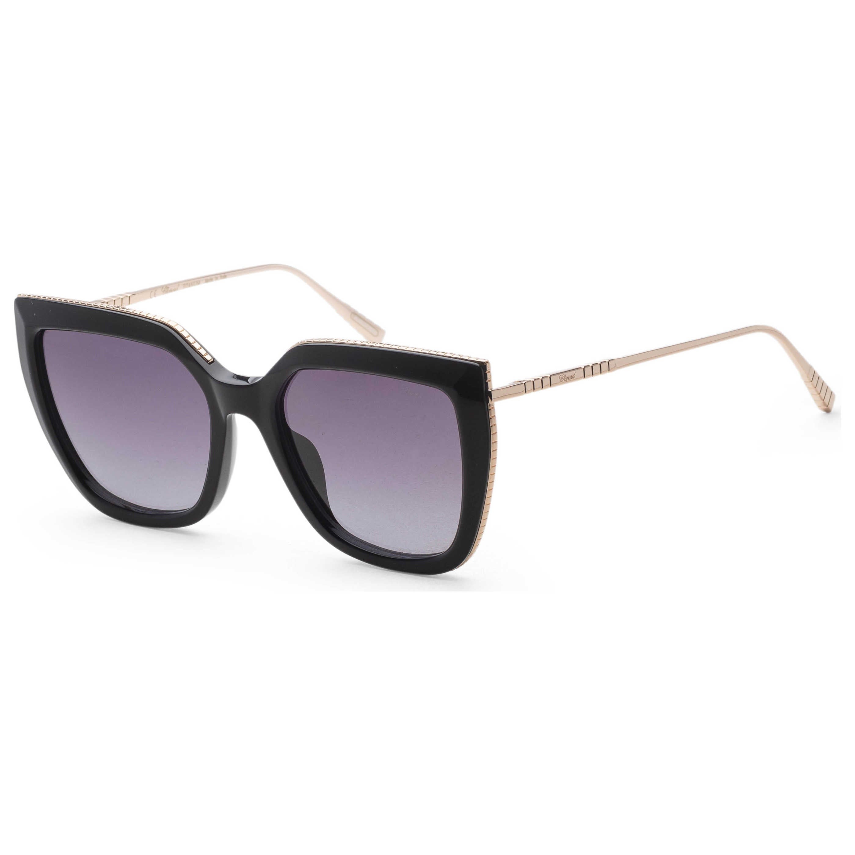 Chopard Women's Sunglasses SCH319M540BLK