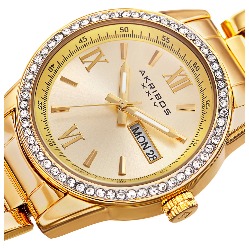 Akribos Xxiv Women's Watch AK893YG