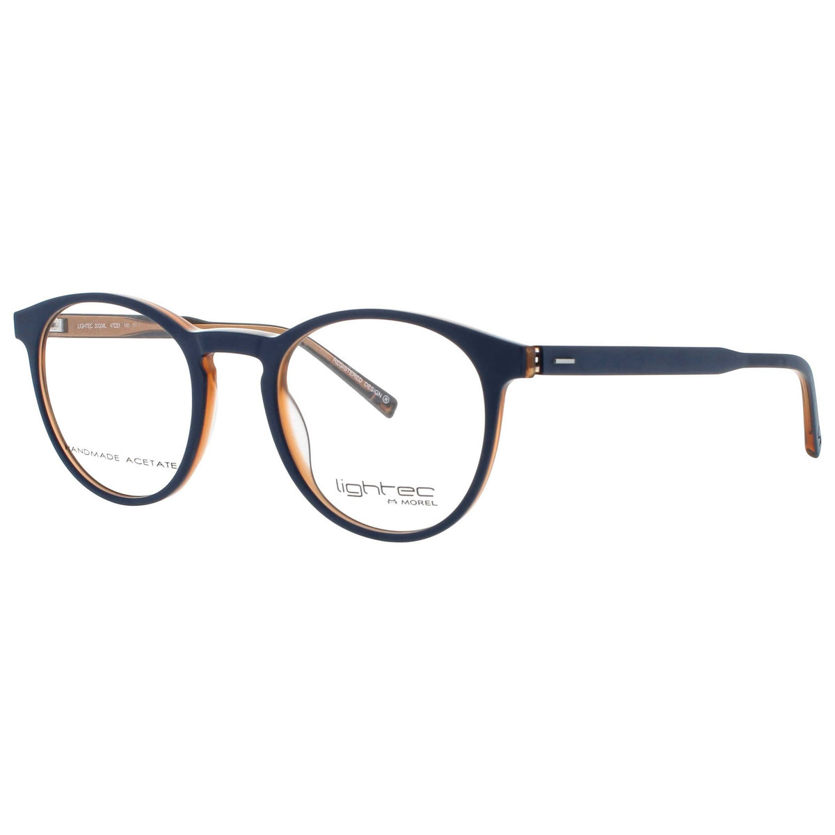 Lightec Men's Eyeglasses LIGHTEC-MOREL-30004L-BT42-47