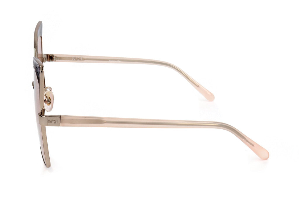 No 21 by Linda Farrow Women's Stainless steel Sunglasses