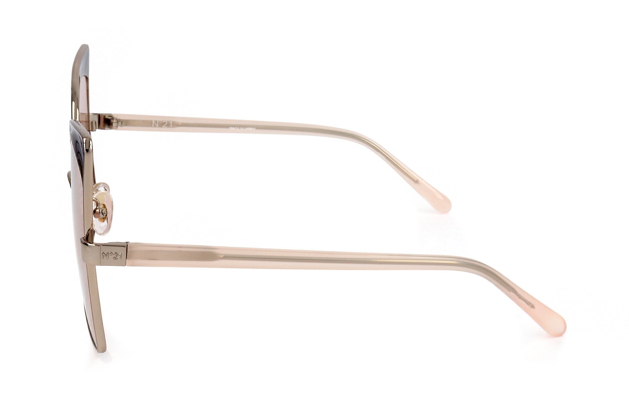 No 21 by Linda Farrow Women's Stainless steel Sunglasses