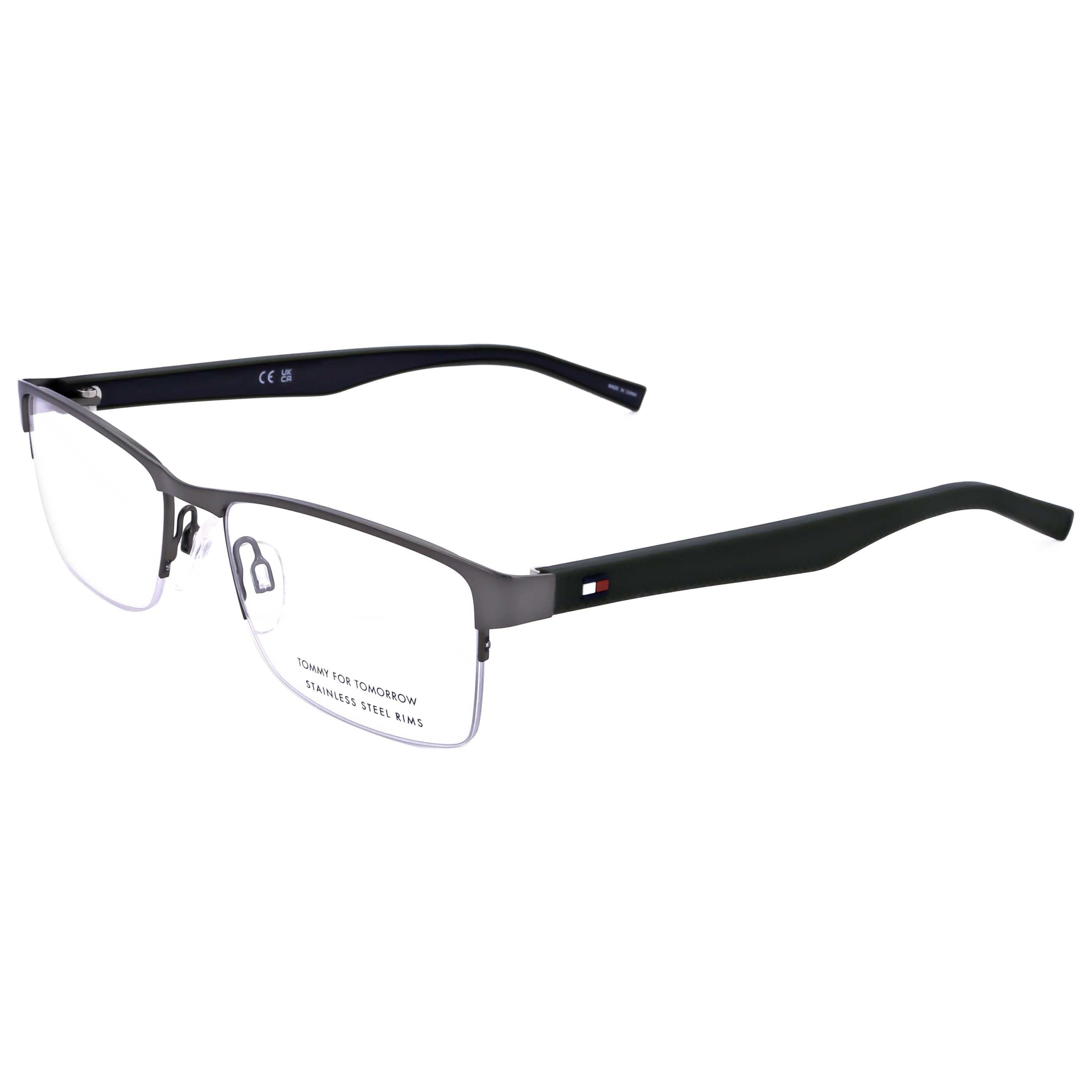 Tommy Hilfiger Men's Eyeglasses TH2047-R80-53