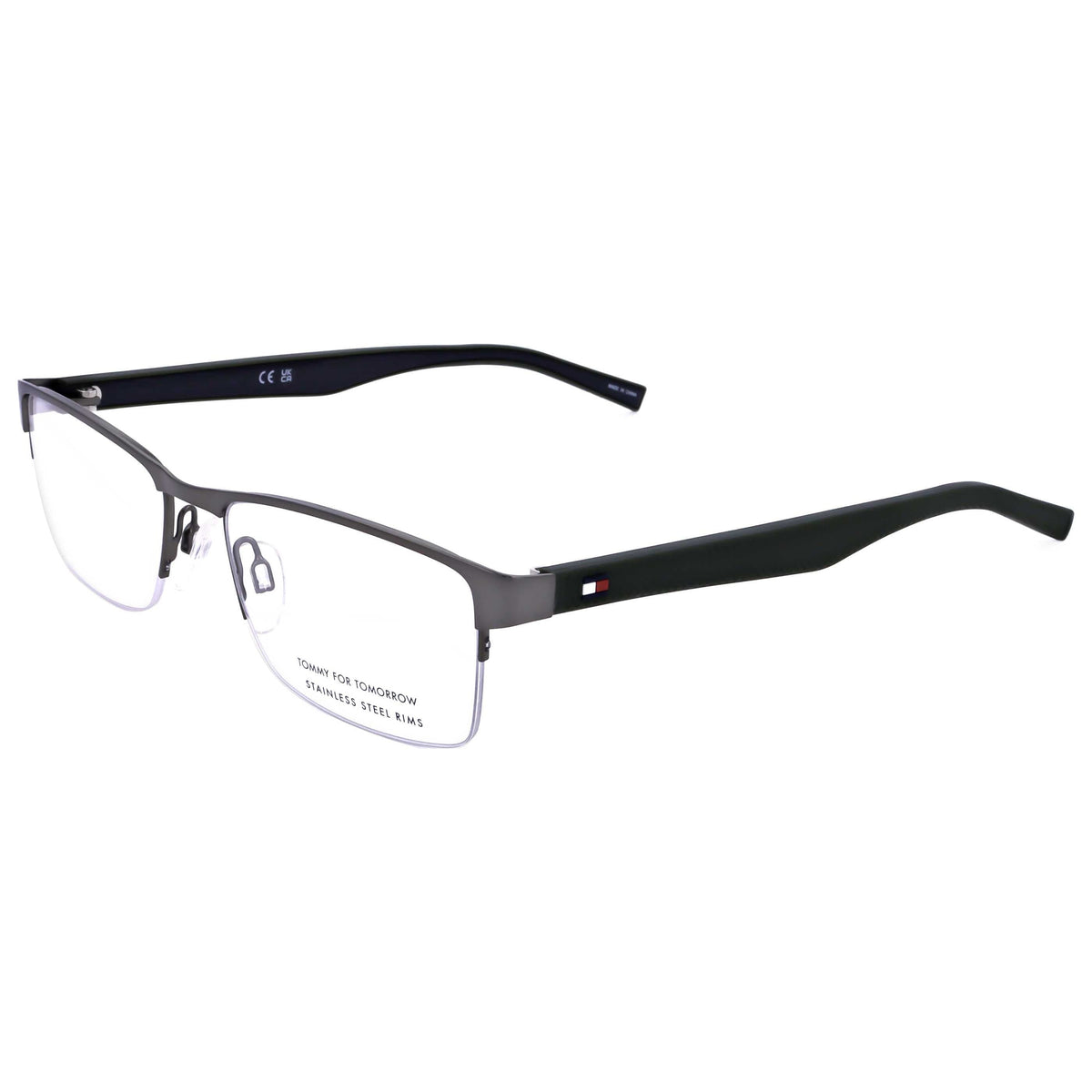 Tommy Hilfiger Men's Eyeglasses TH2047-R80-53