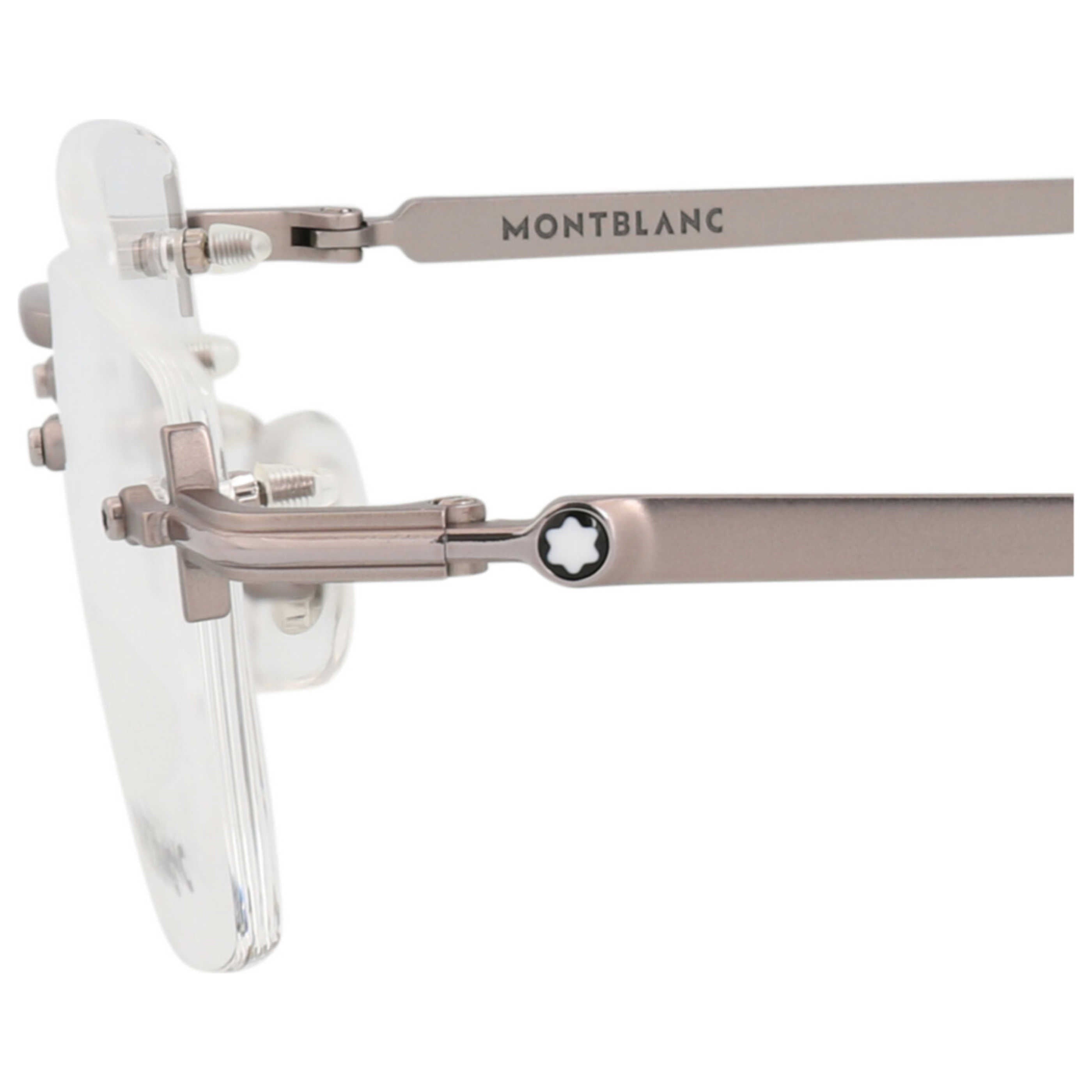 Montblanc Men's Eyeglasses MB0132O-30009113-002