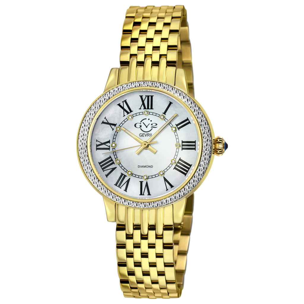 GV2 by Gevril Astor III Women's Watch 9152B